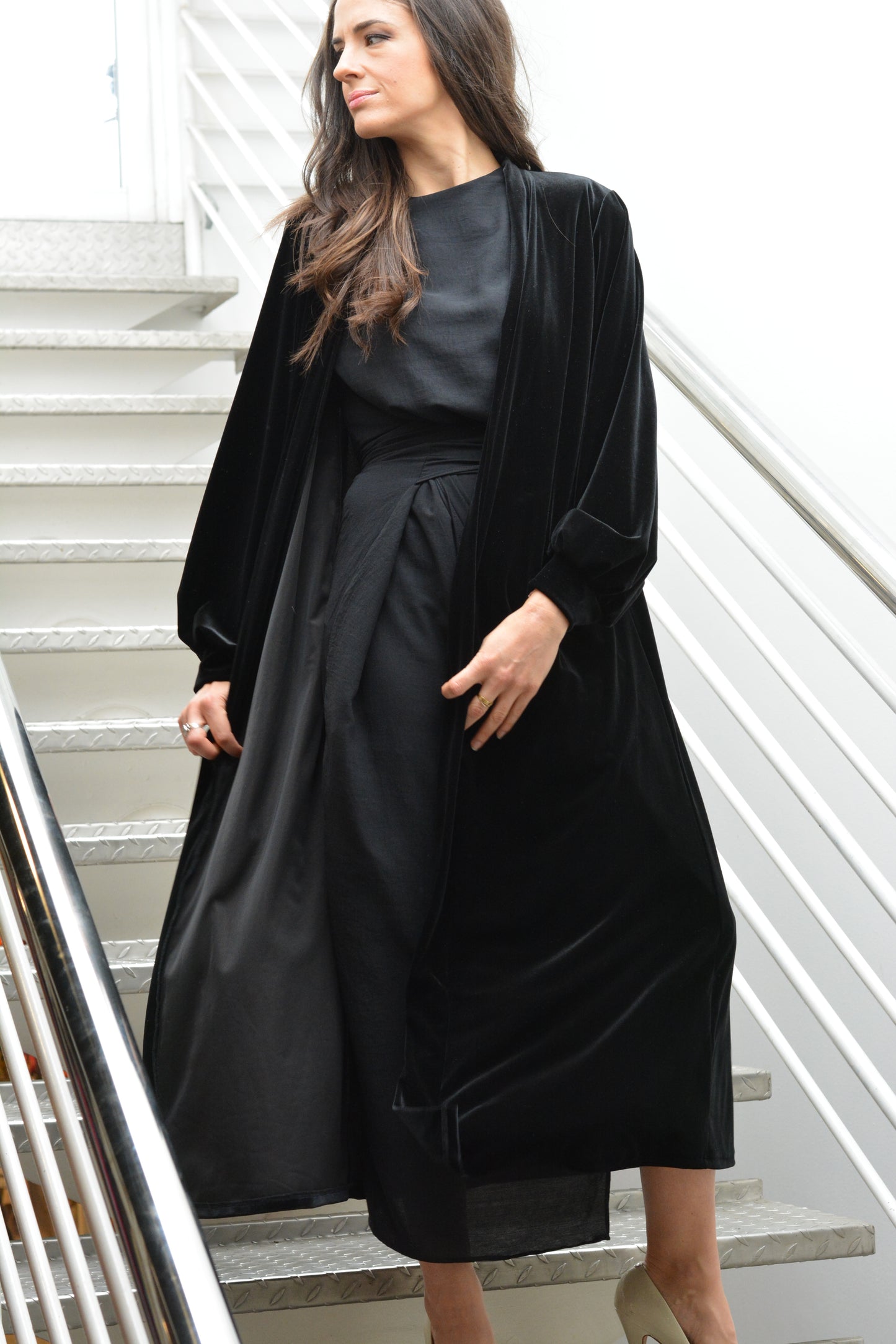 Kimono Galileo Negro