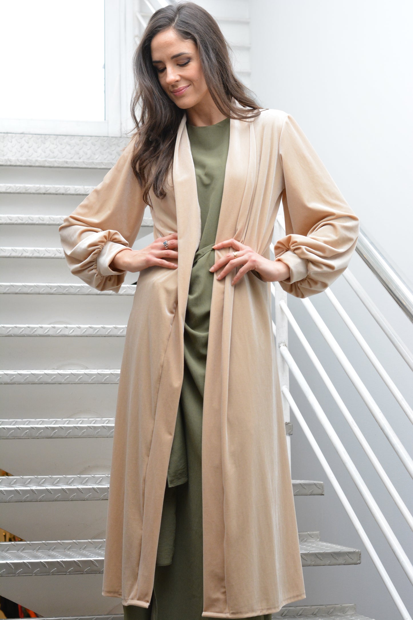 Kimono Galileo Beige