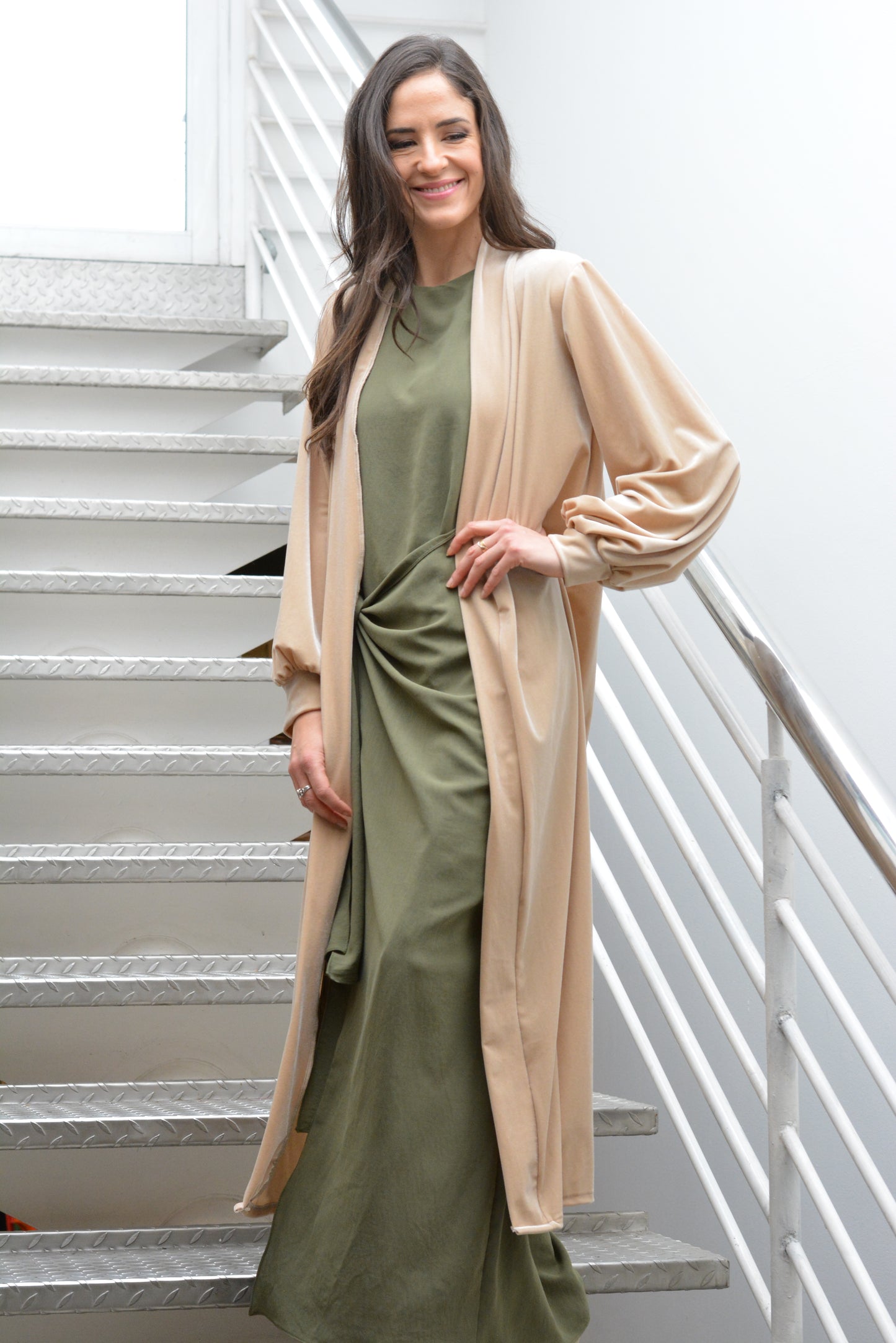 Kimono Galileo Beige