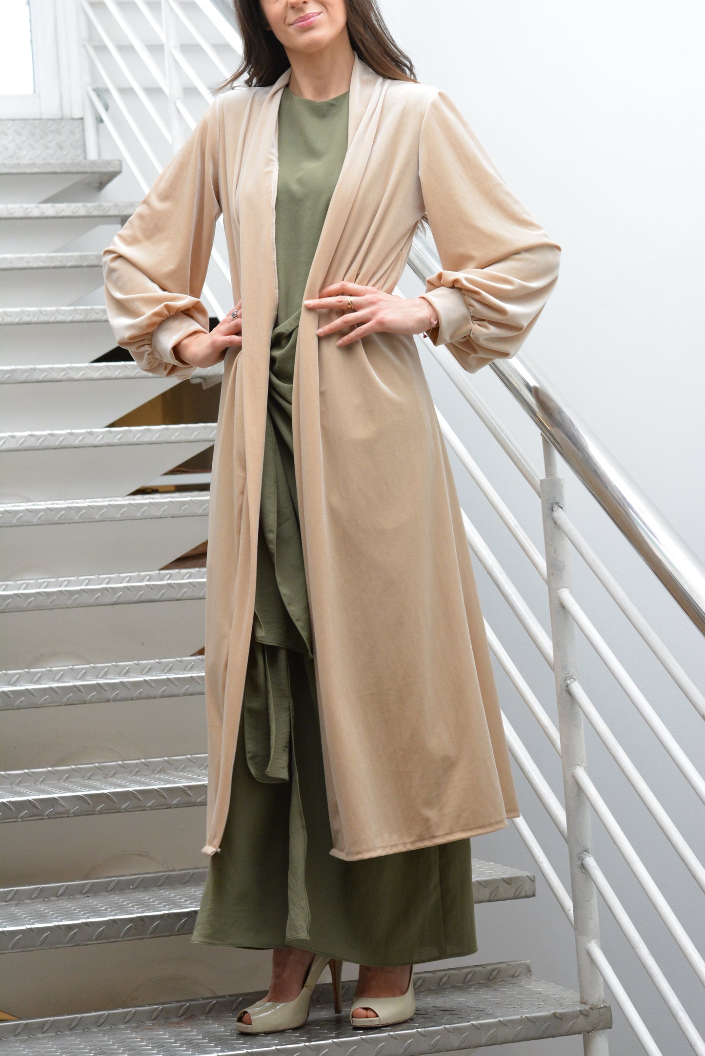 Kimono Galileo Beige