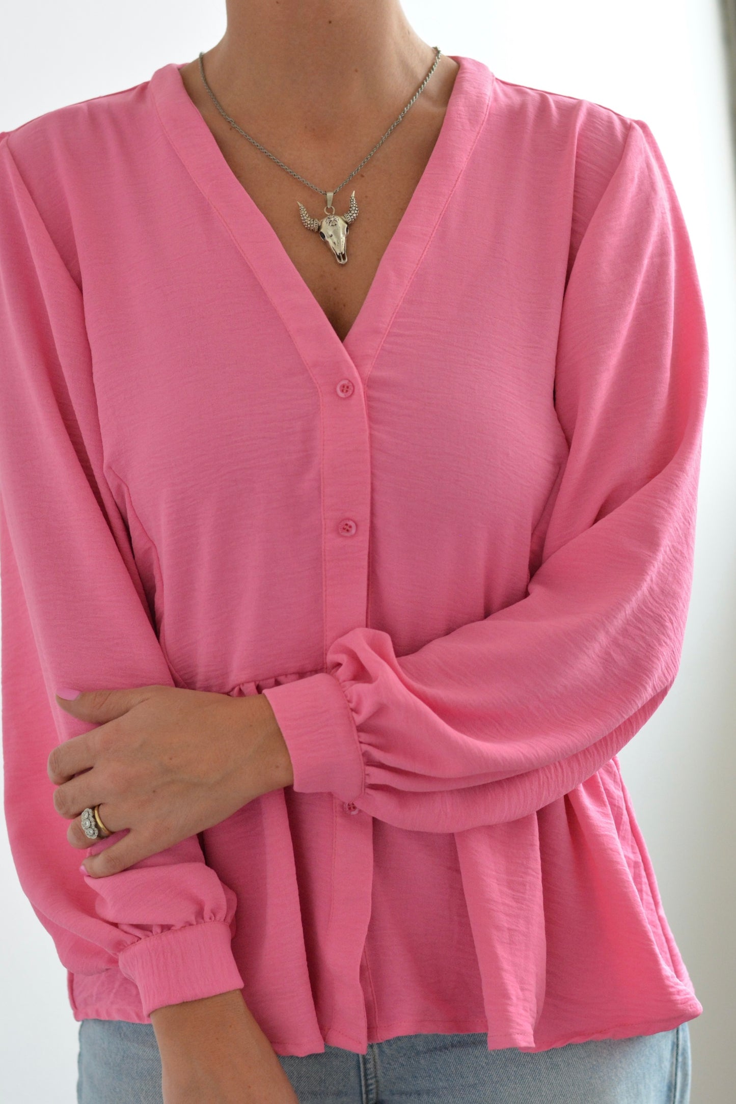 Blusa Fer Rosada