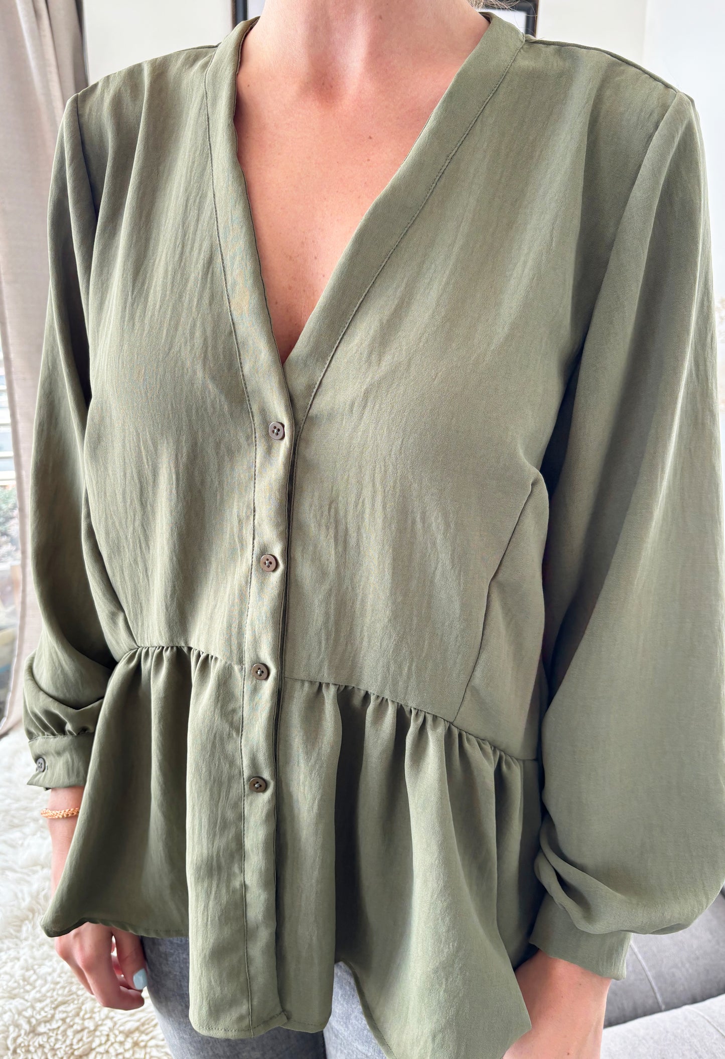 Blusa Fer Verde