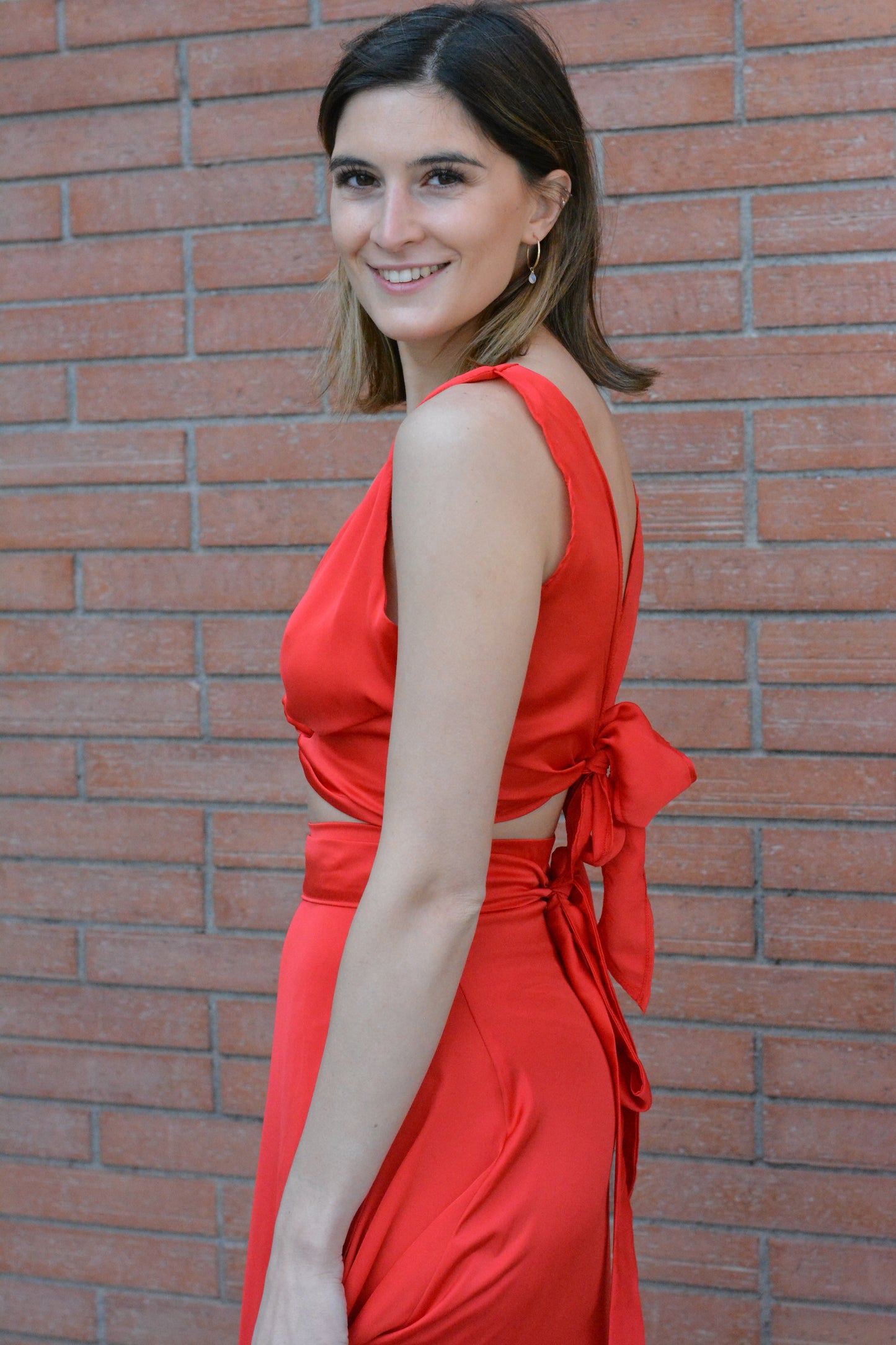 Top Tokio Rojo
