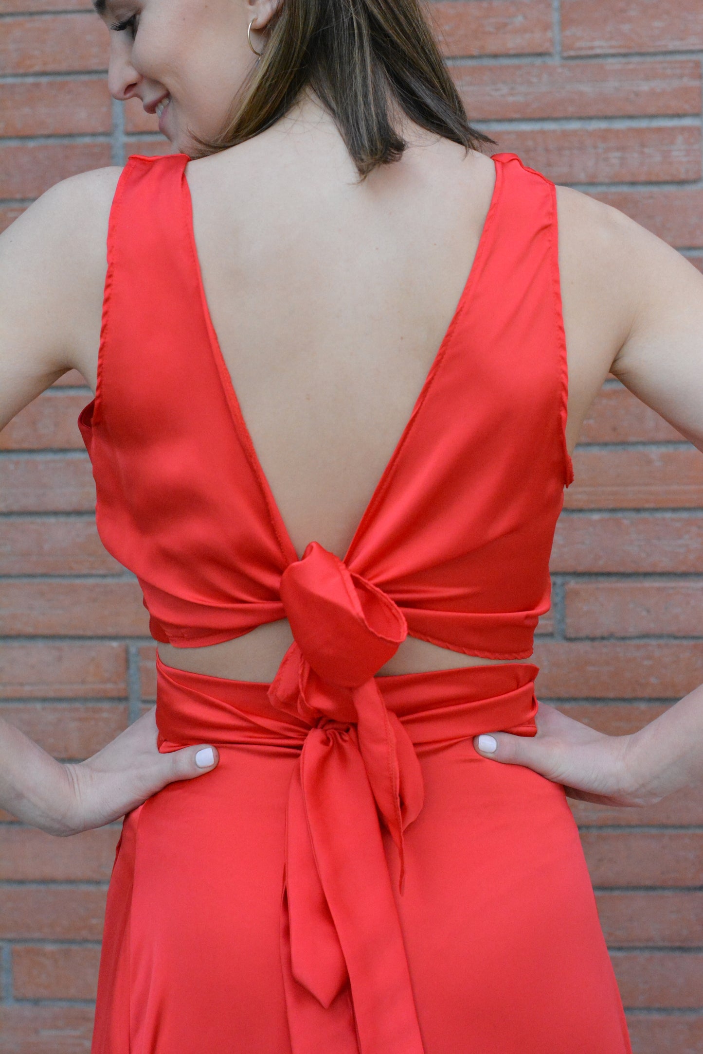 Top Tokio Rojo