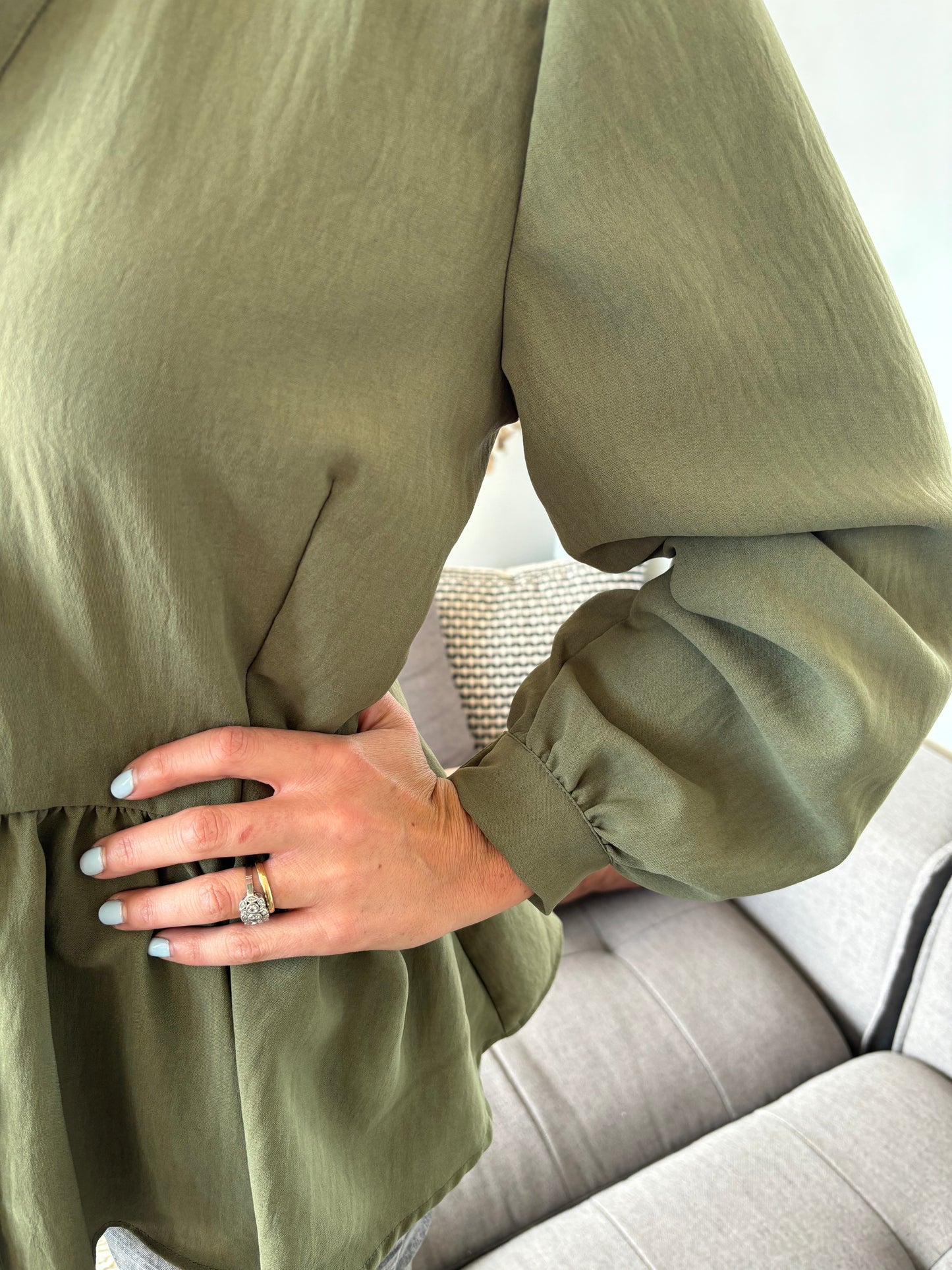 Blusa Fer Verde
