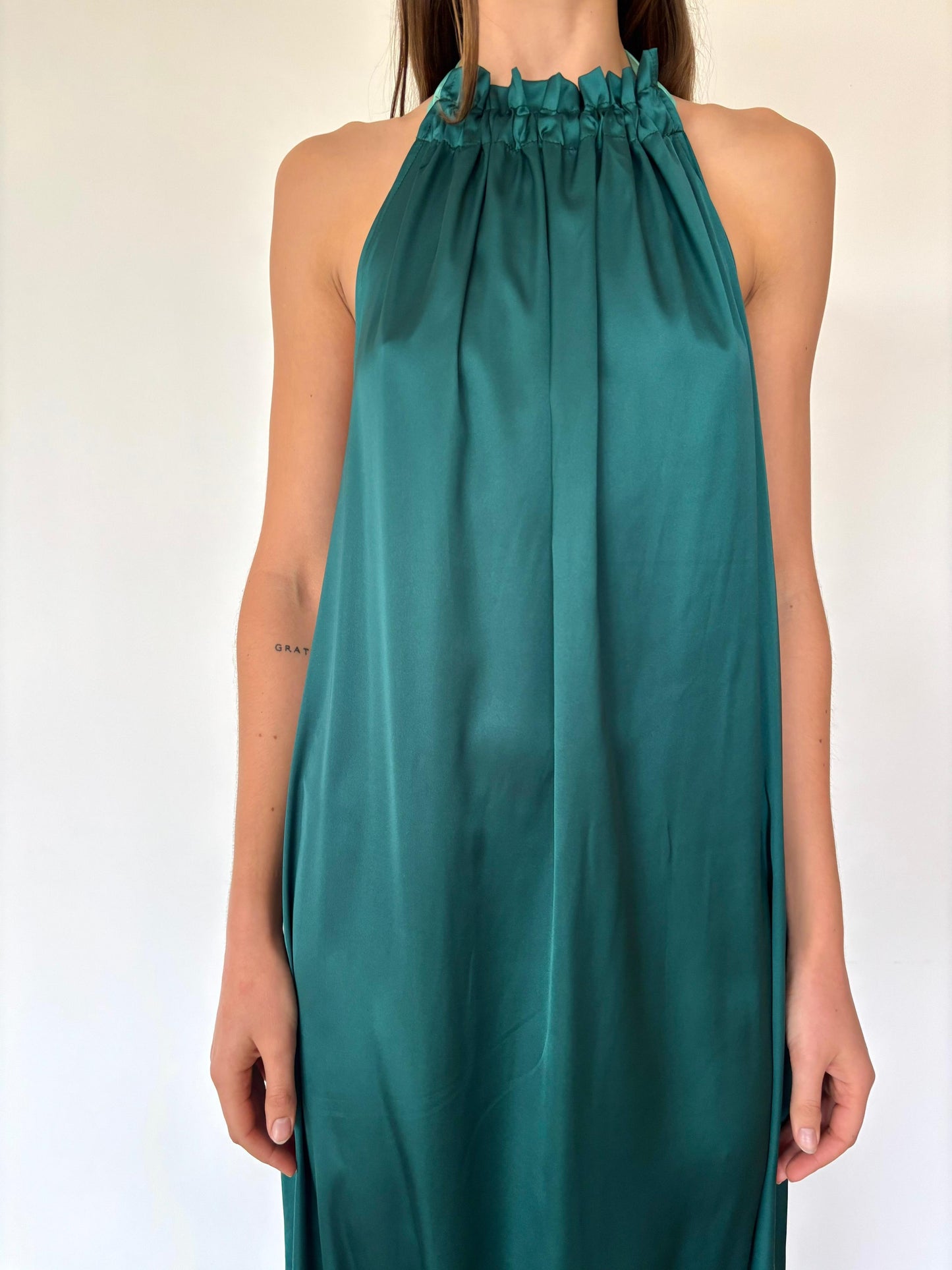 VESTIDO COLOMBA VERDE