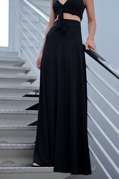 Falda Negra Lycra