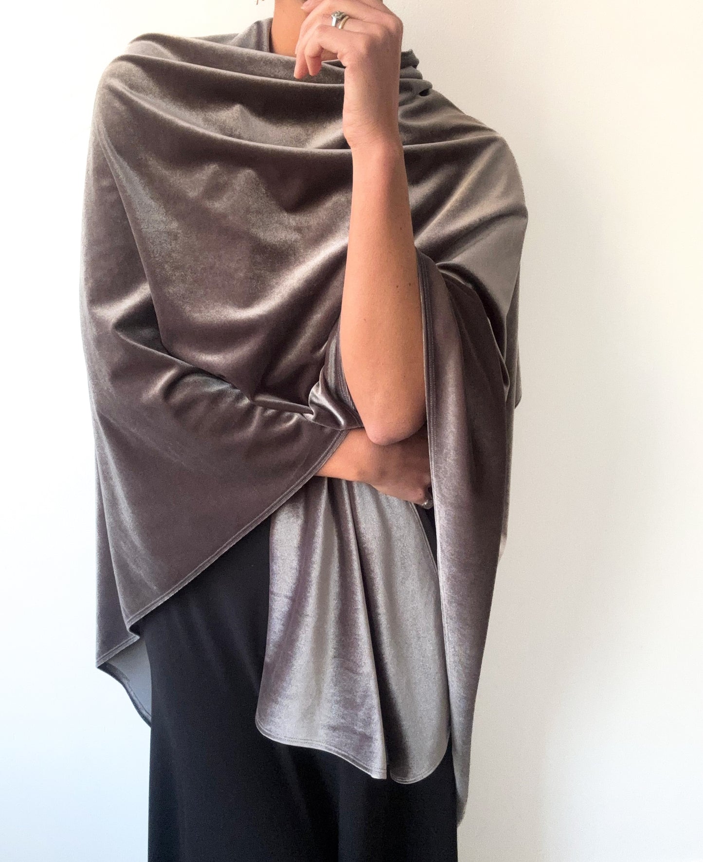 Ruana Terciopelo Marengo