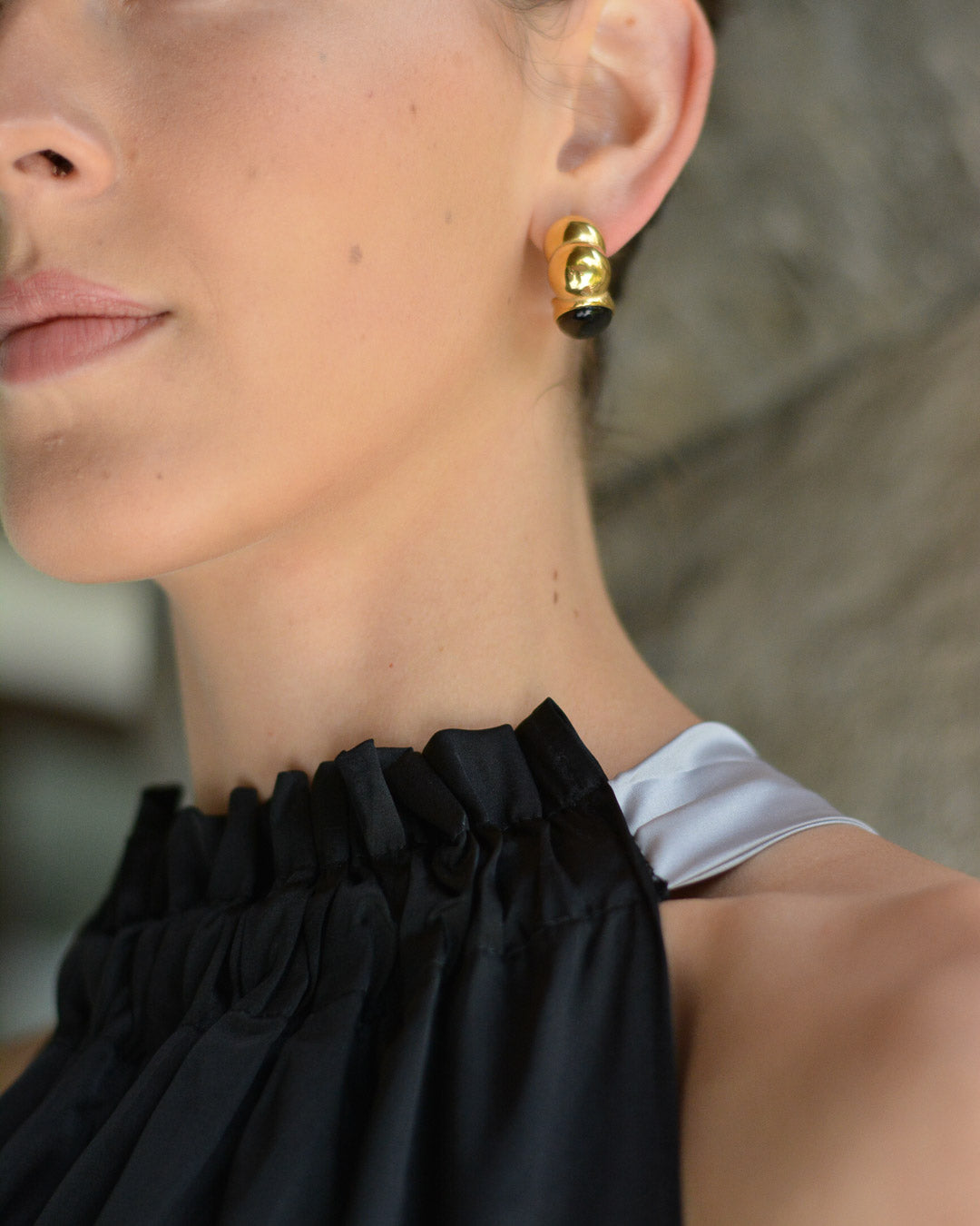 VESTIDO COLOMBA NEGRO