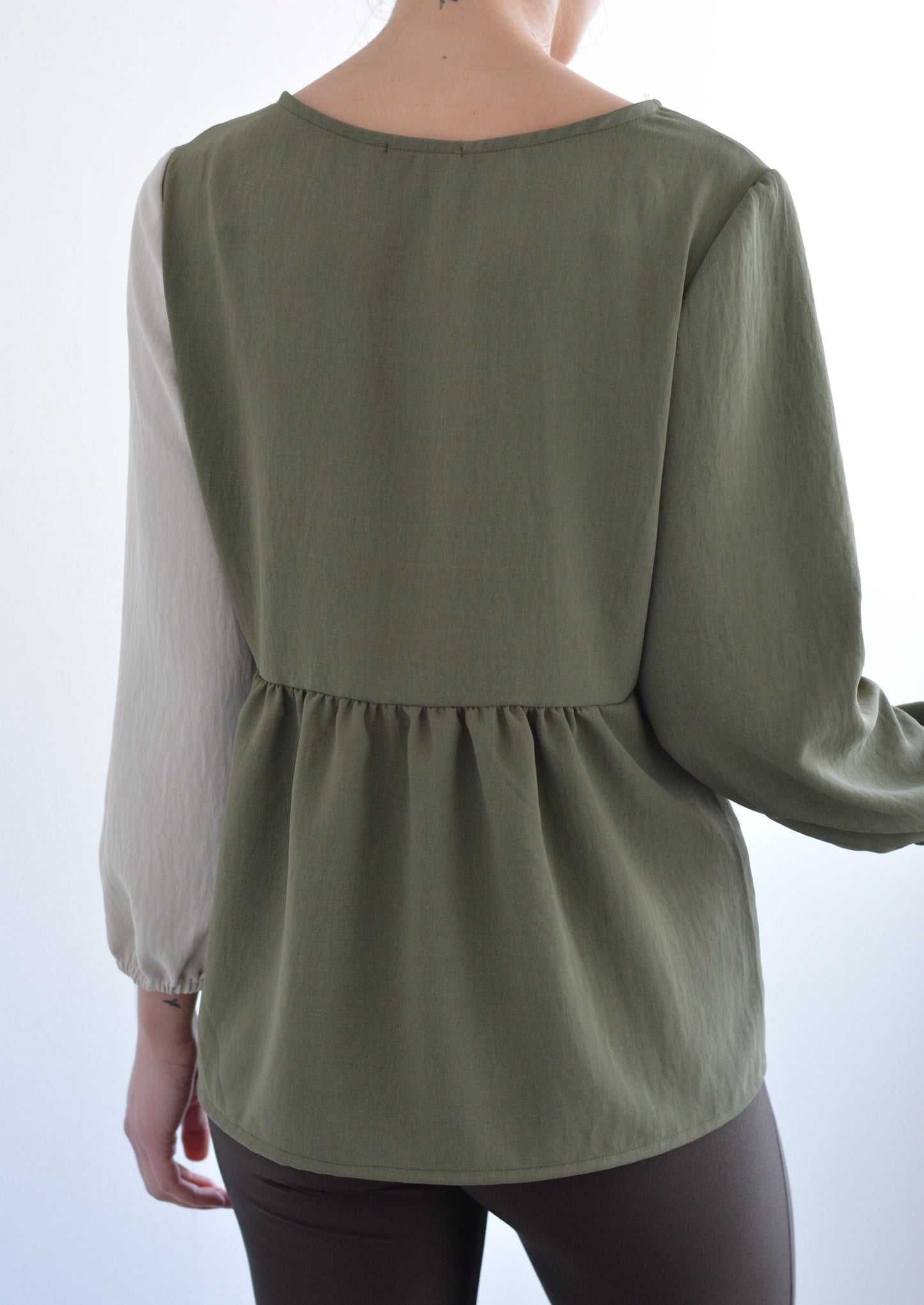 Blusa Dani Verde/Crudo