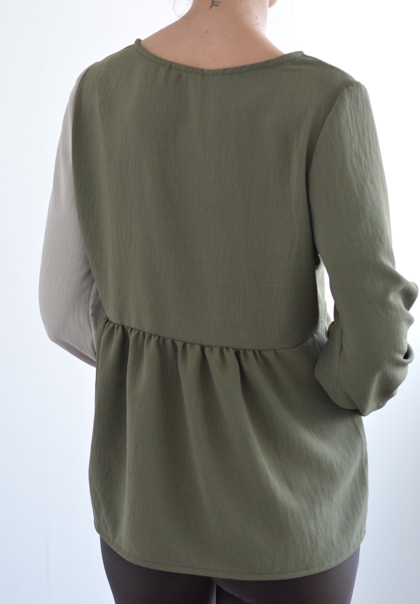 Blusa Dani Verde/Crudo