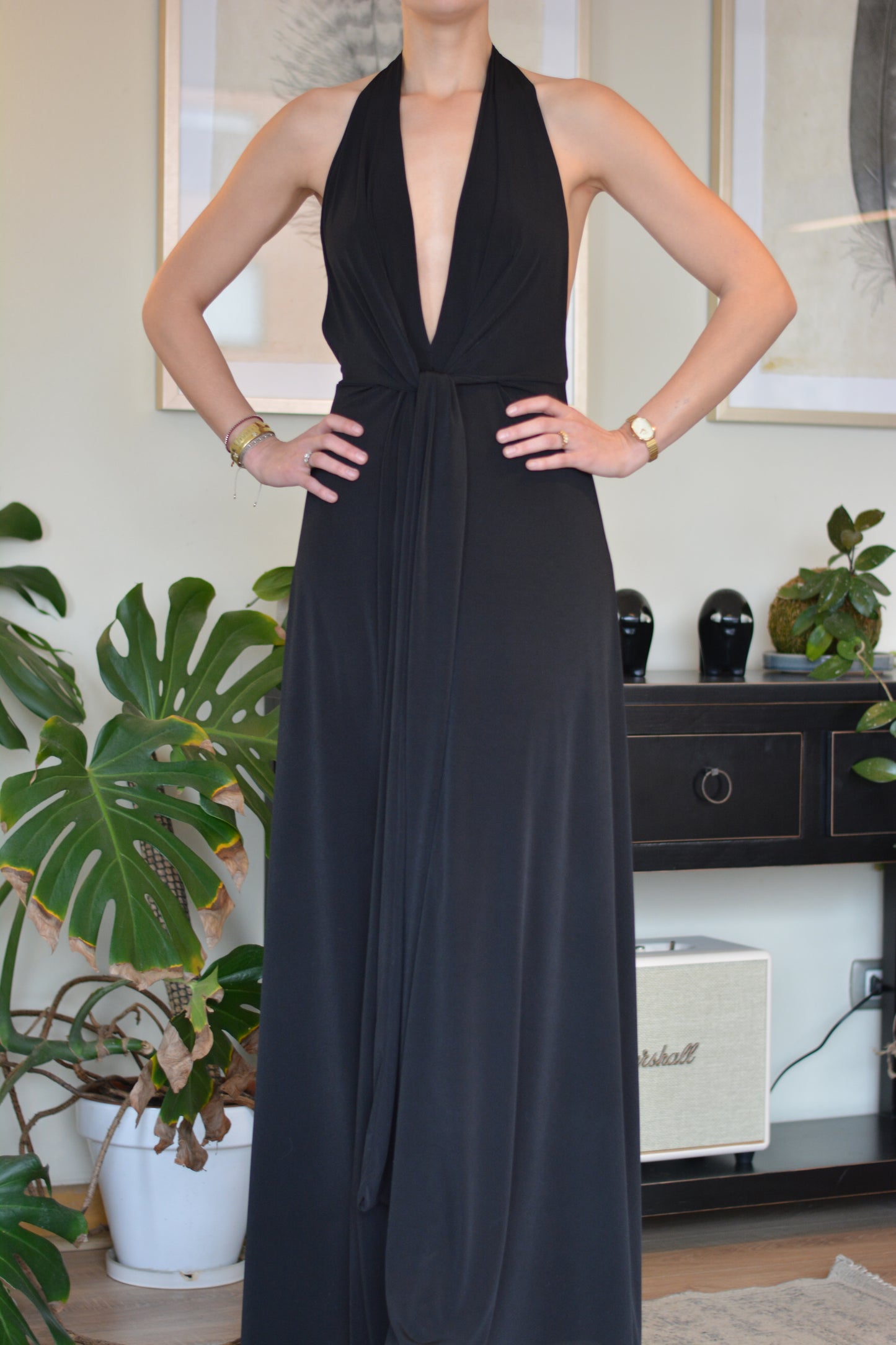 Vestido Martina Negro