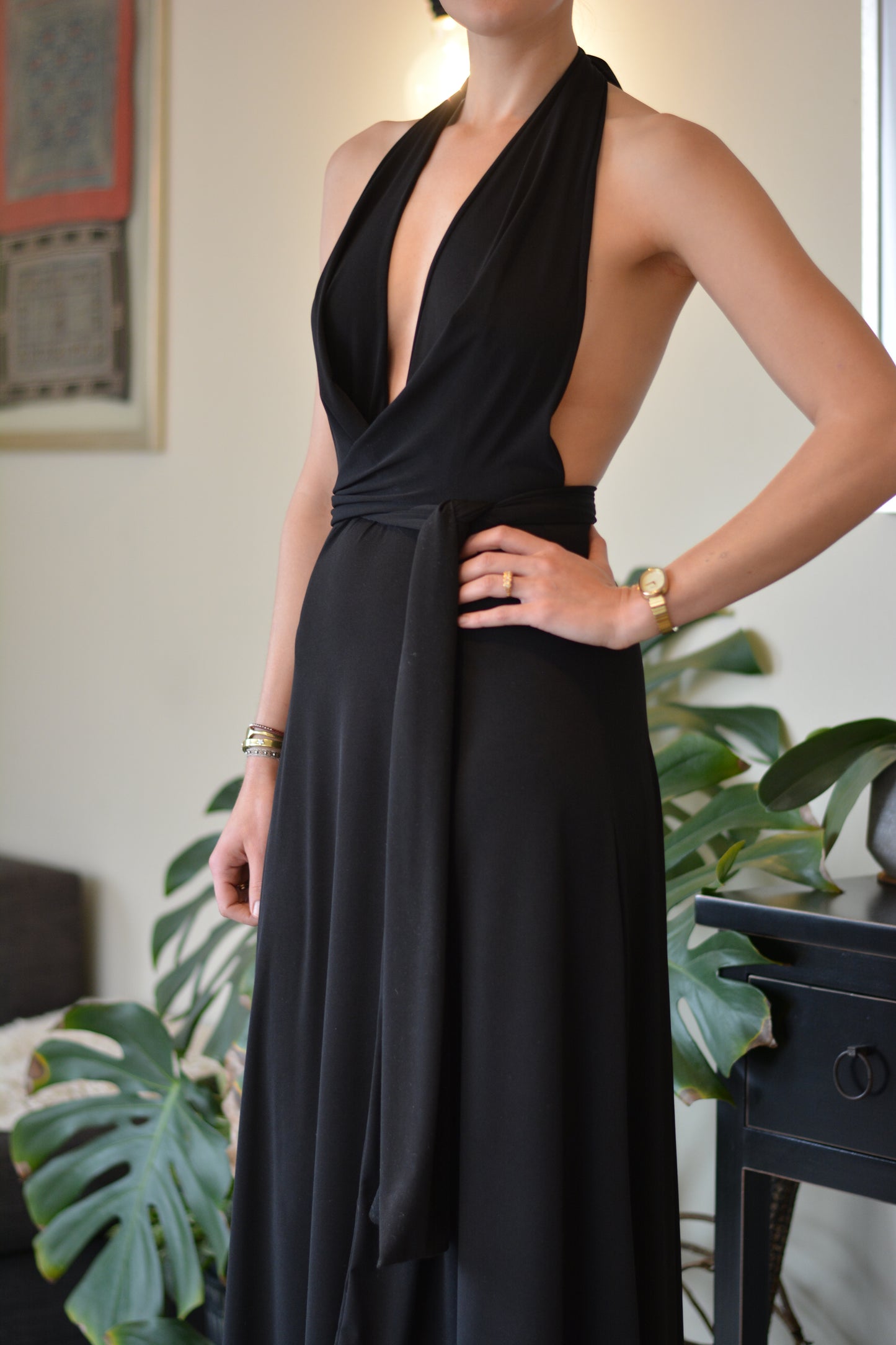 Vestido Martina Negro