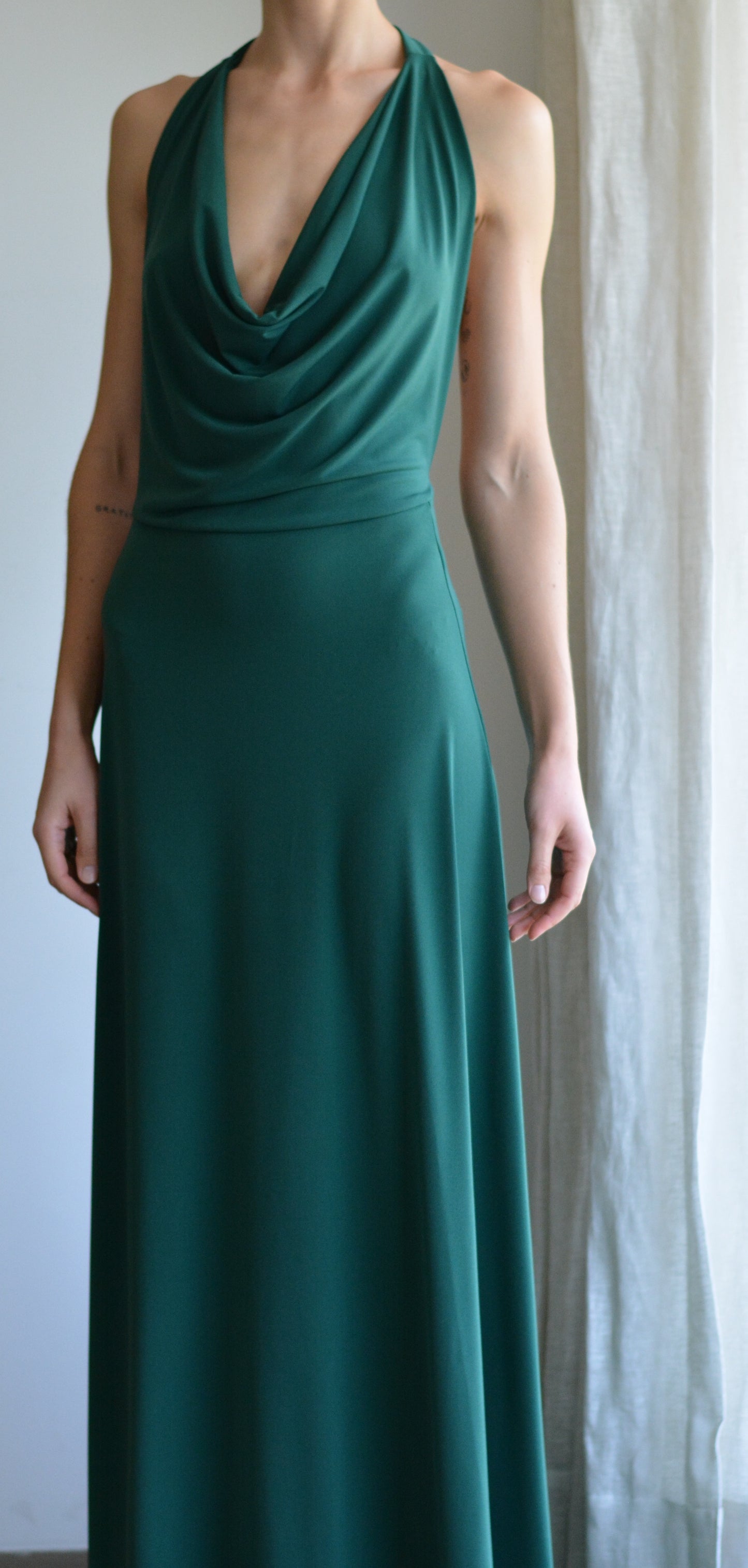 Vestido Lucía Verde