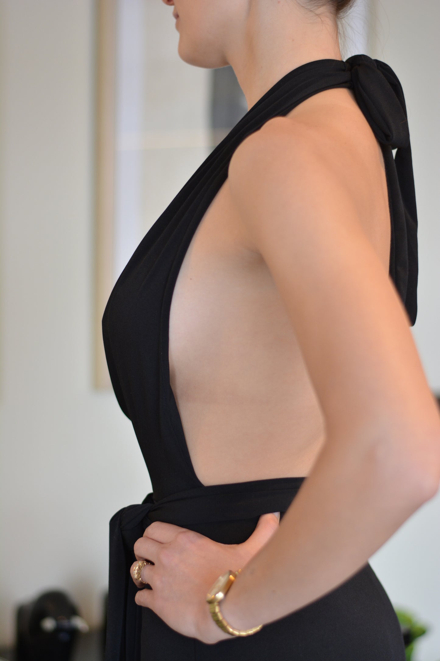 Vestido Martina Negro