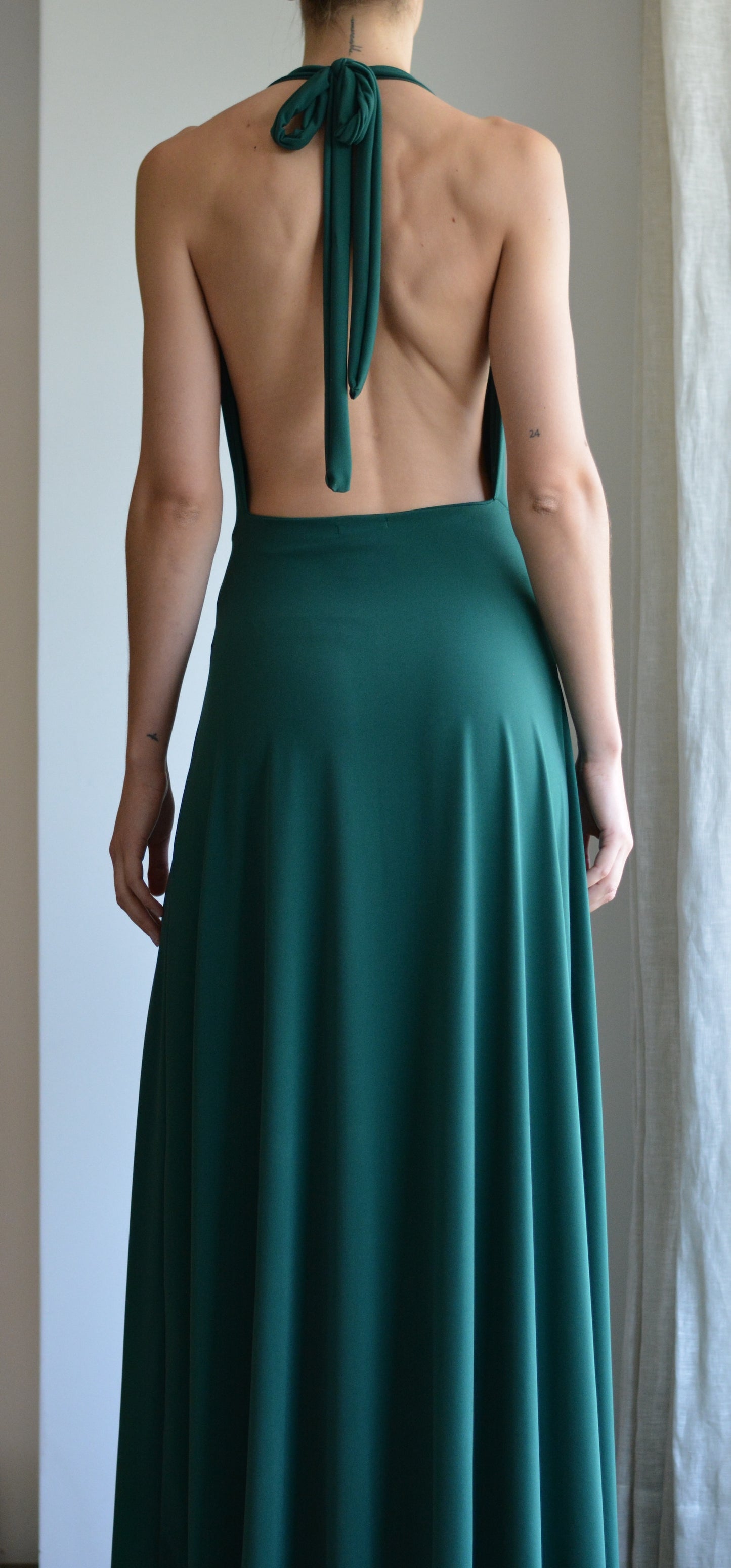 Vestido Lucía Verde
