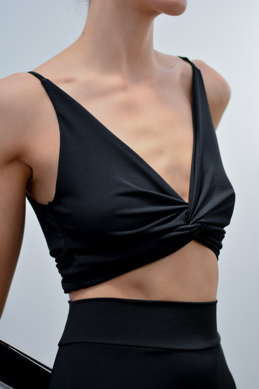Top Nudo Negro