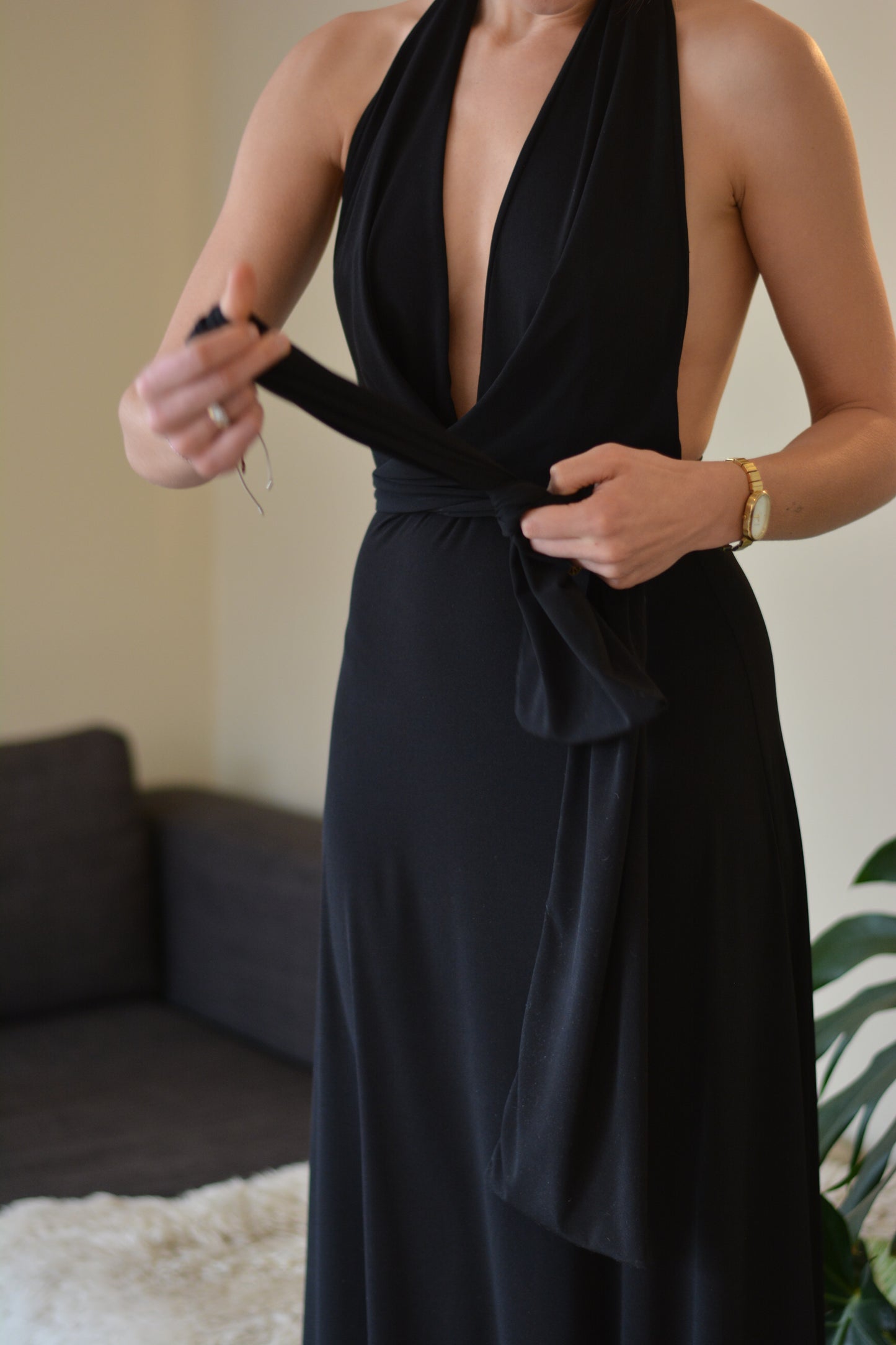 Vestido Martina Negro