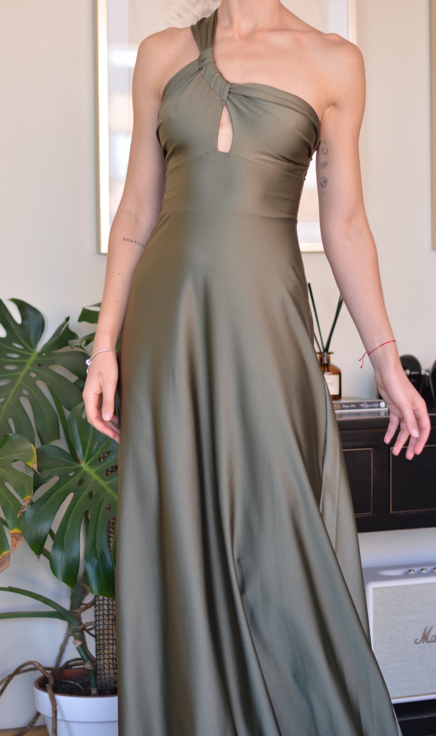 Vestido Kenya Oliva