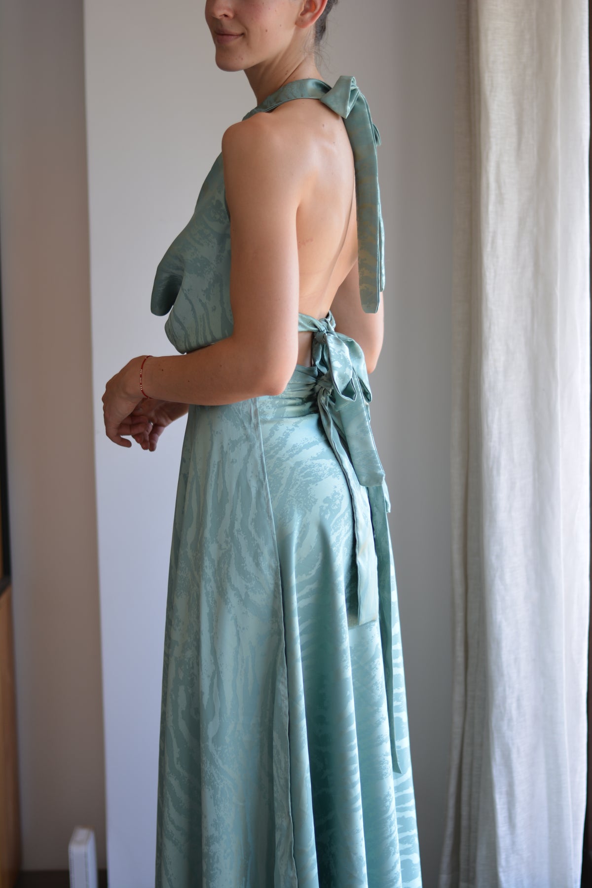 Top Lucía Zebra Menta