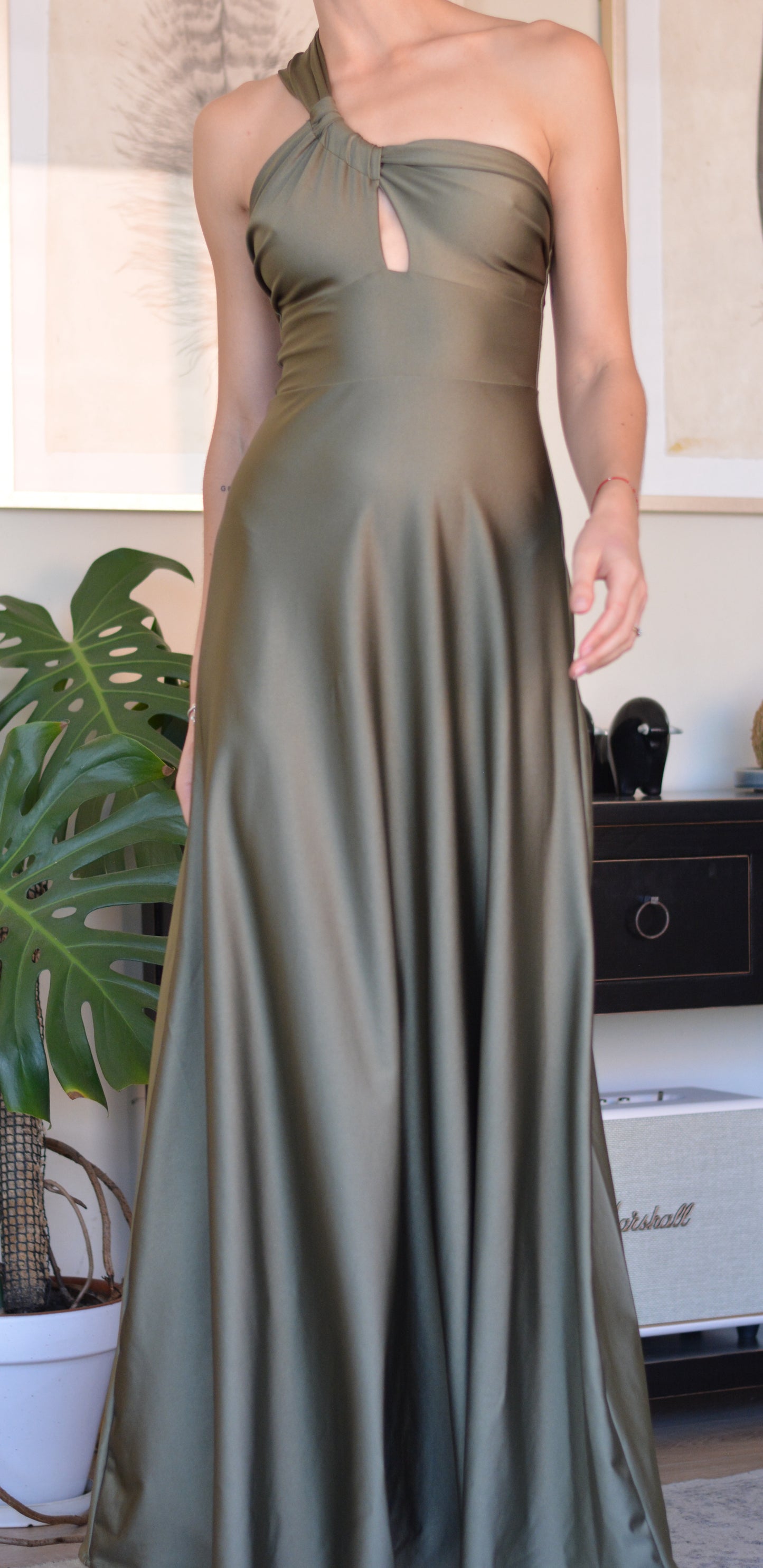 Vestido Kenya Oliva
