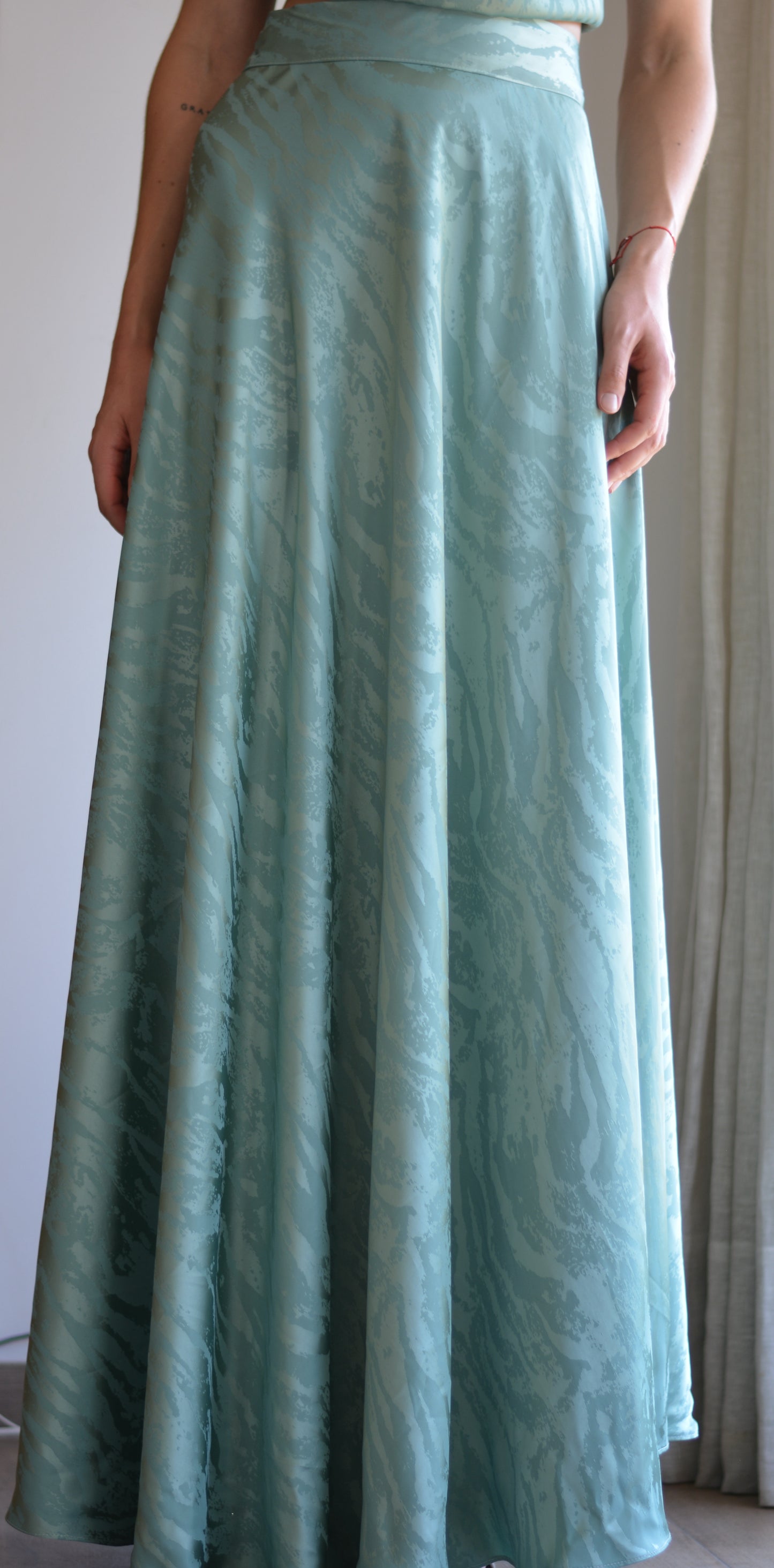 Falda Estambul menta Zebra
