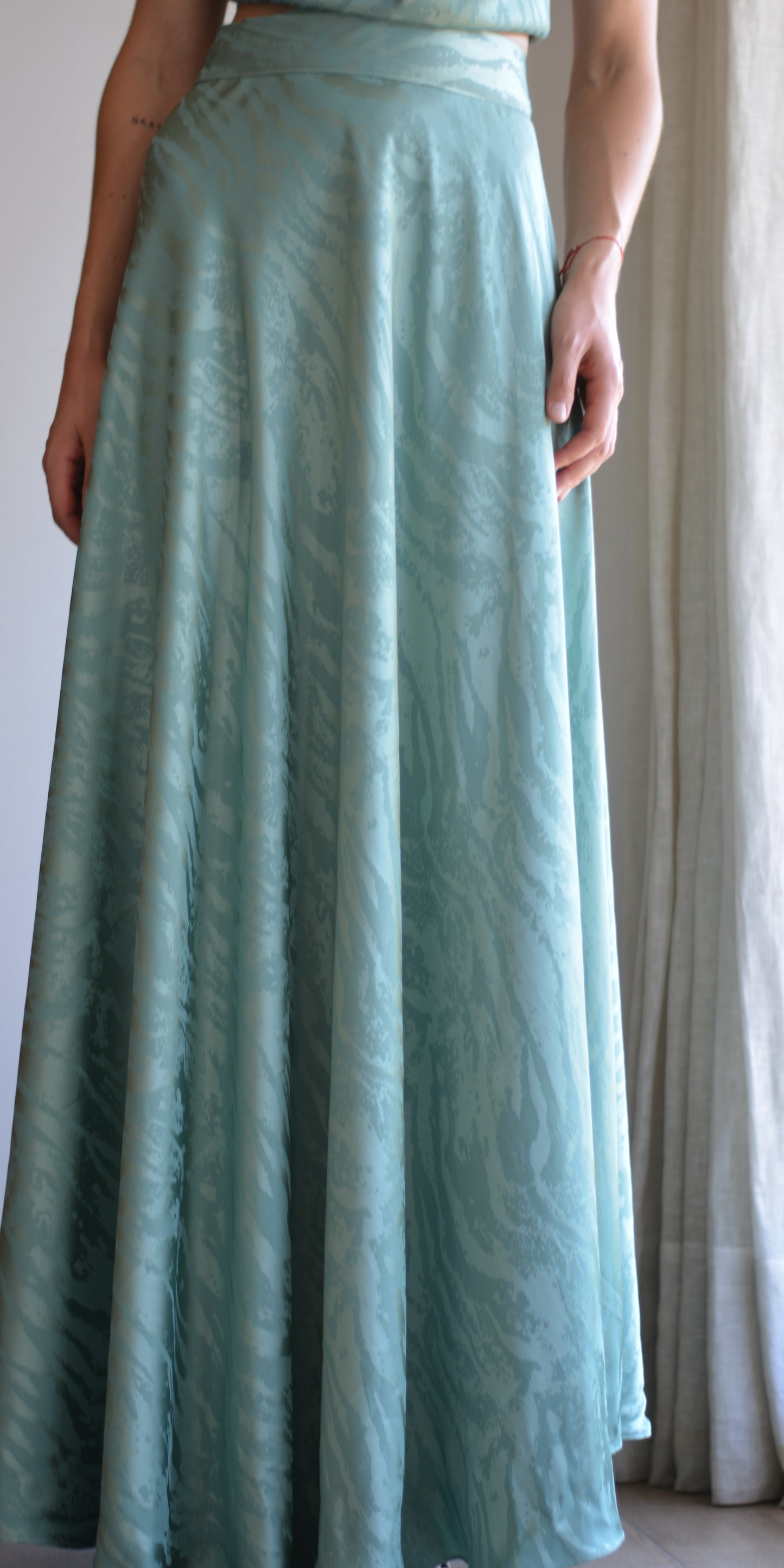 Falda Estambul menta Zebra