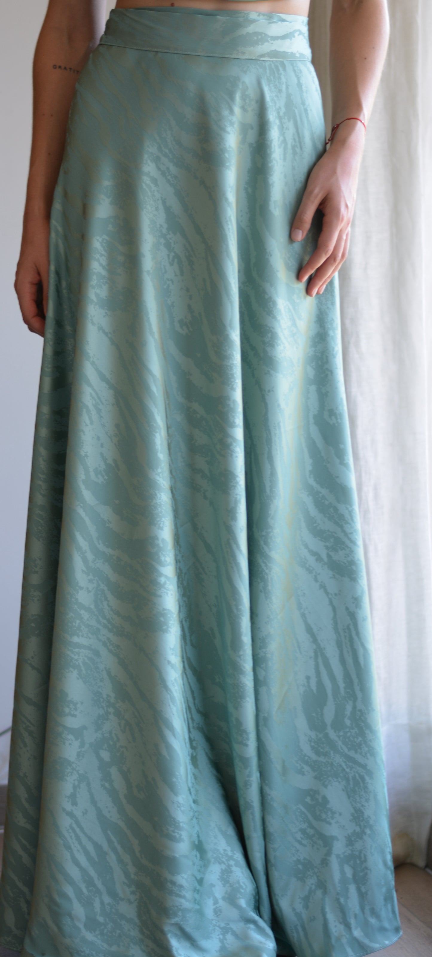Falda Estambul menta Zebra