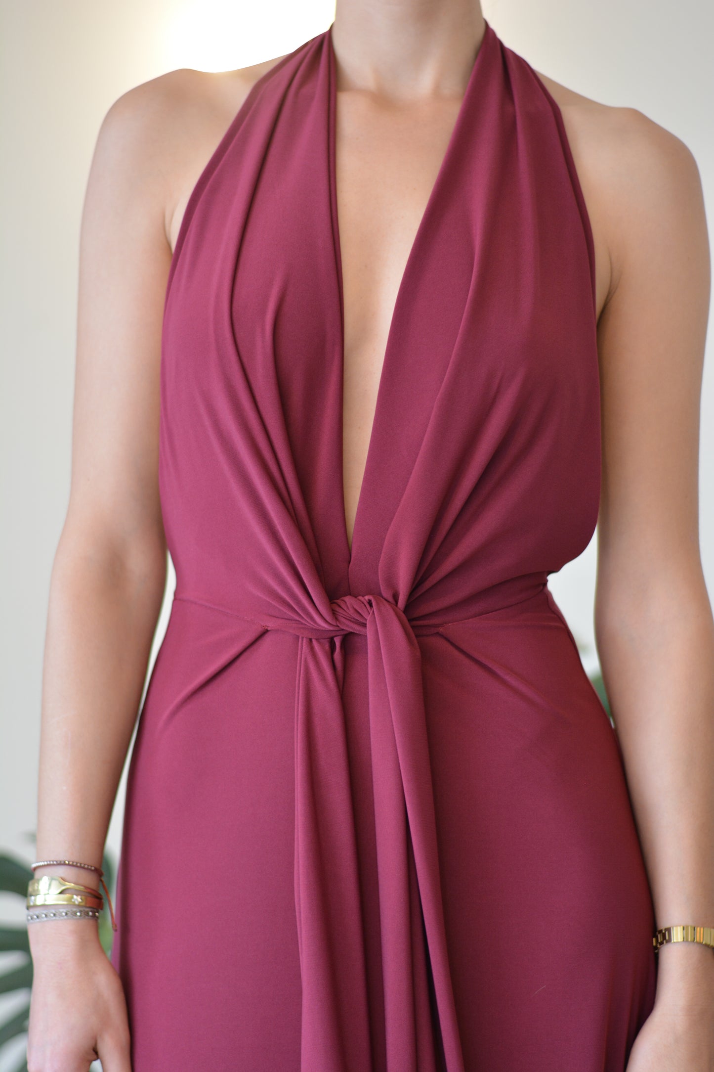 Vestido Martina Burdeo