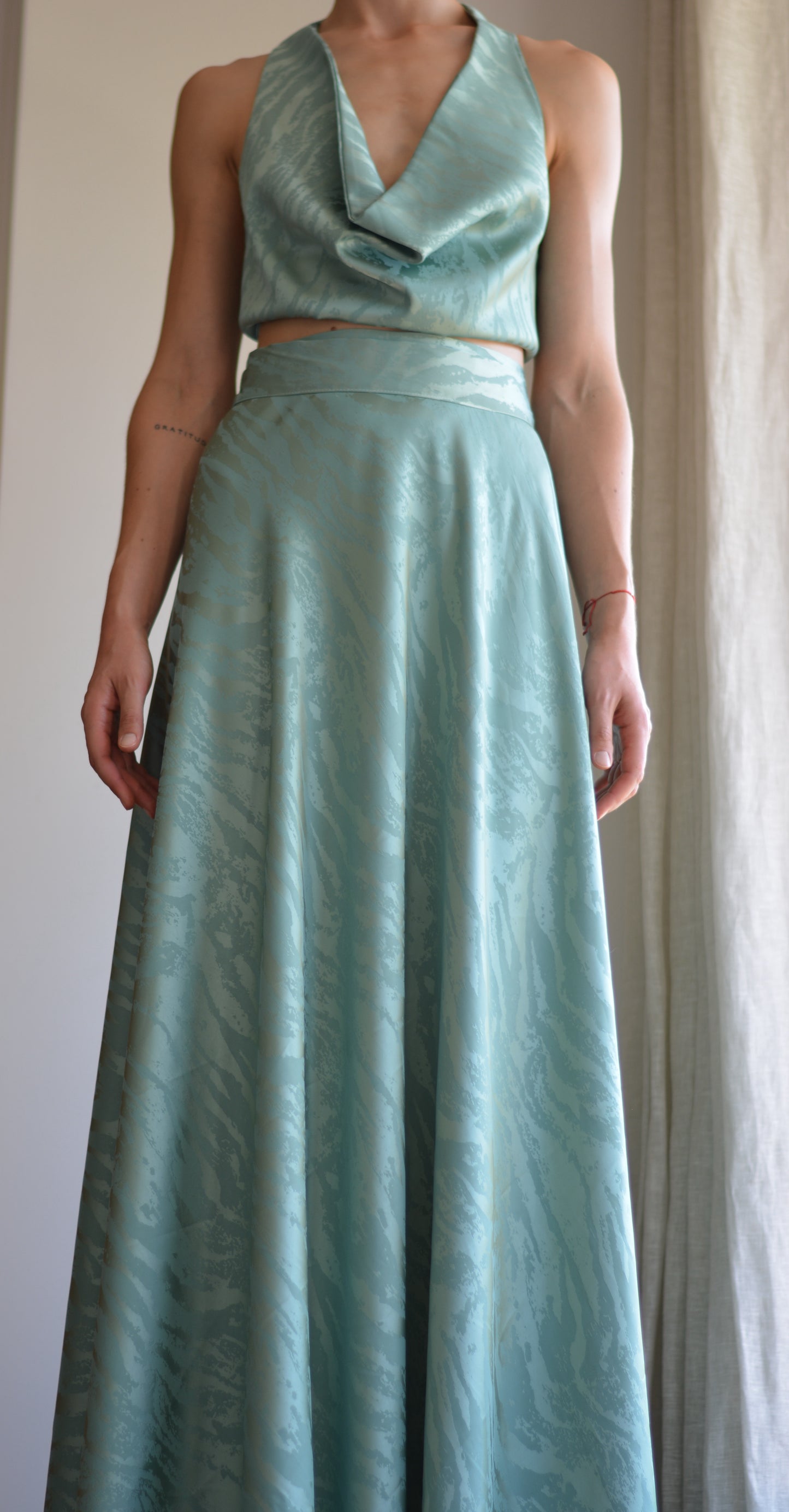 Falda Estambul menta Zebra