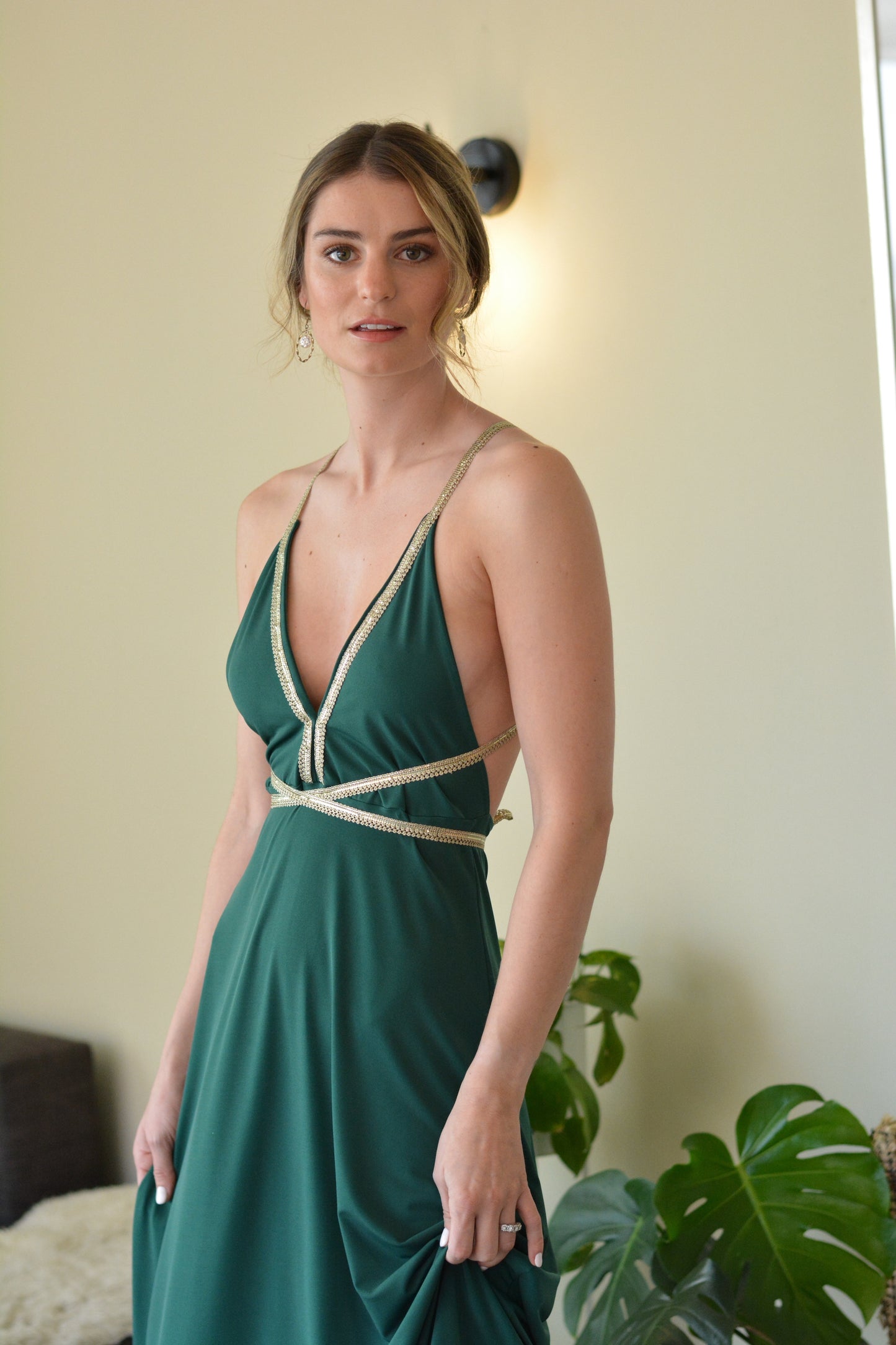 Vestido Biki Verde