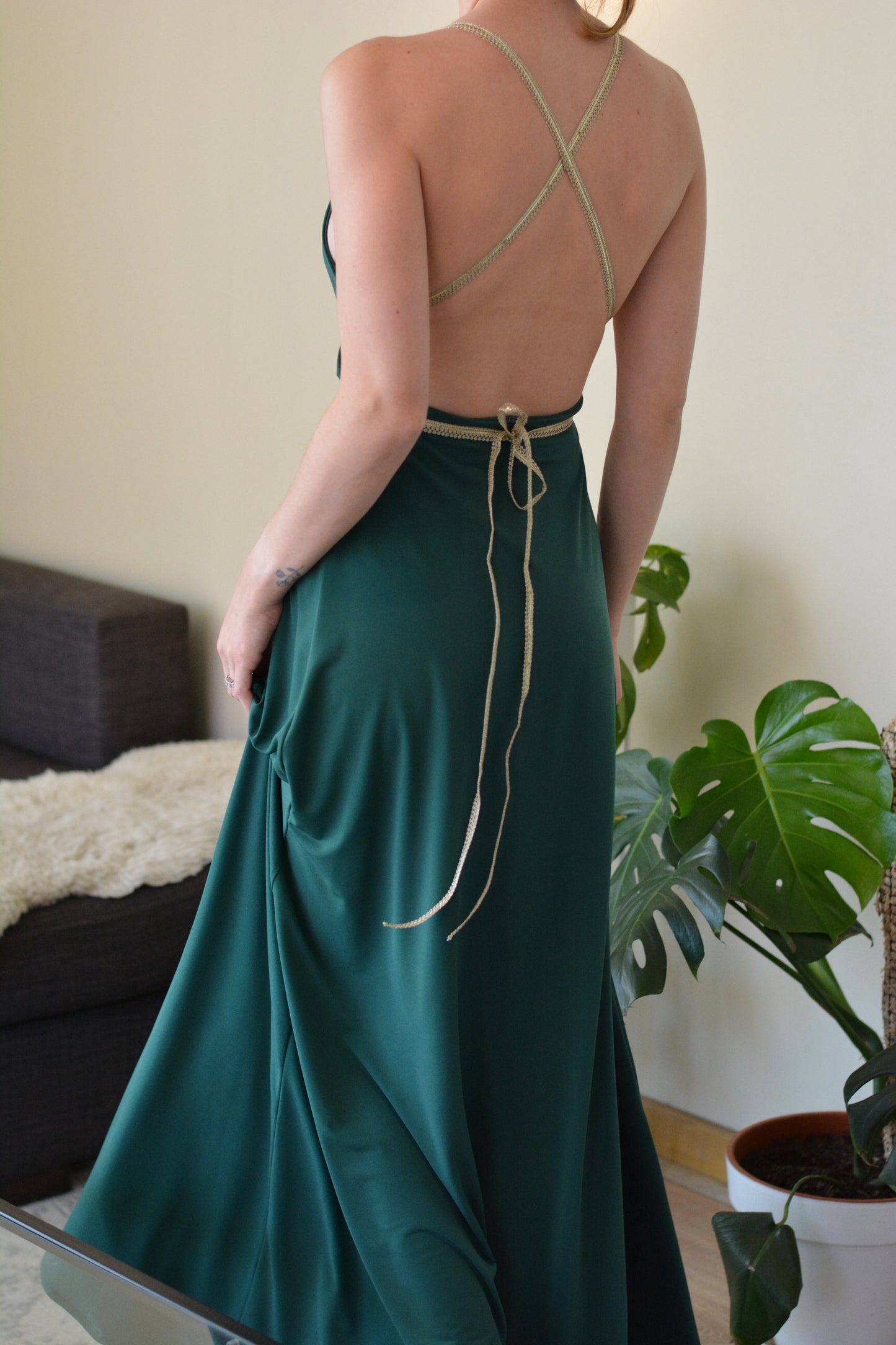 Vestido Biki Verde
