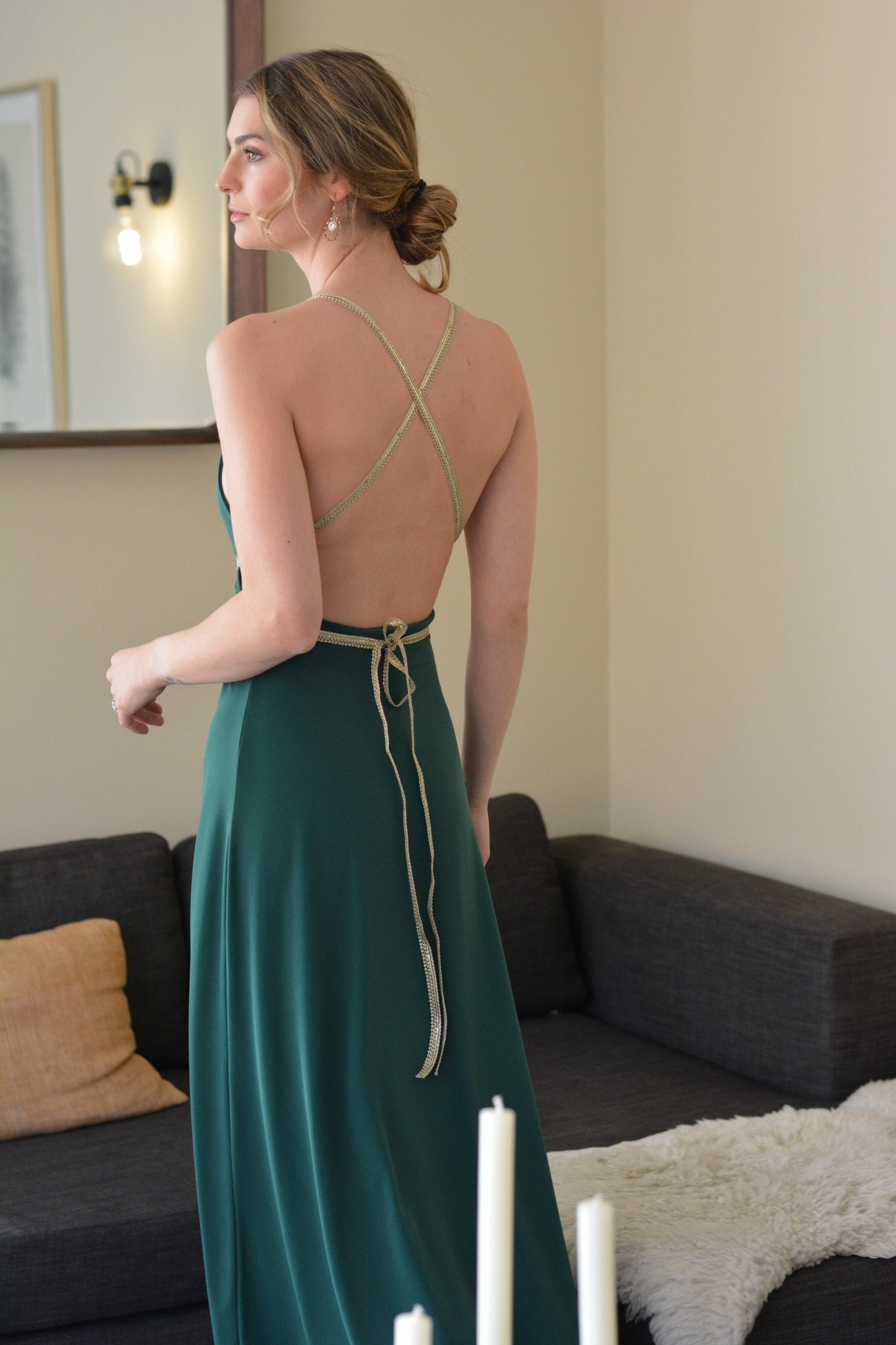 Vestido Biki Verde