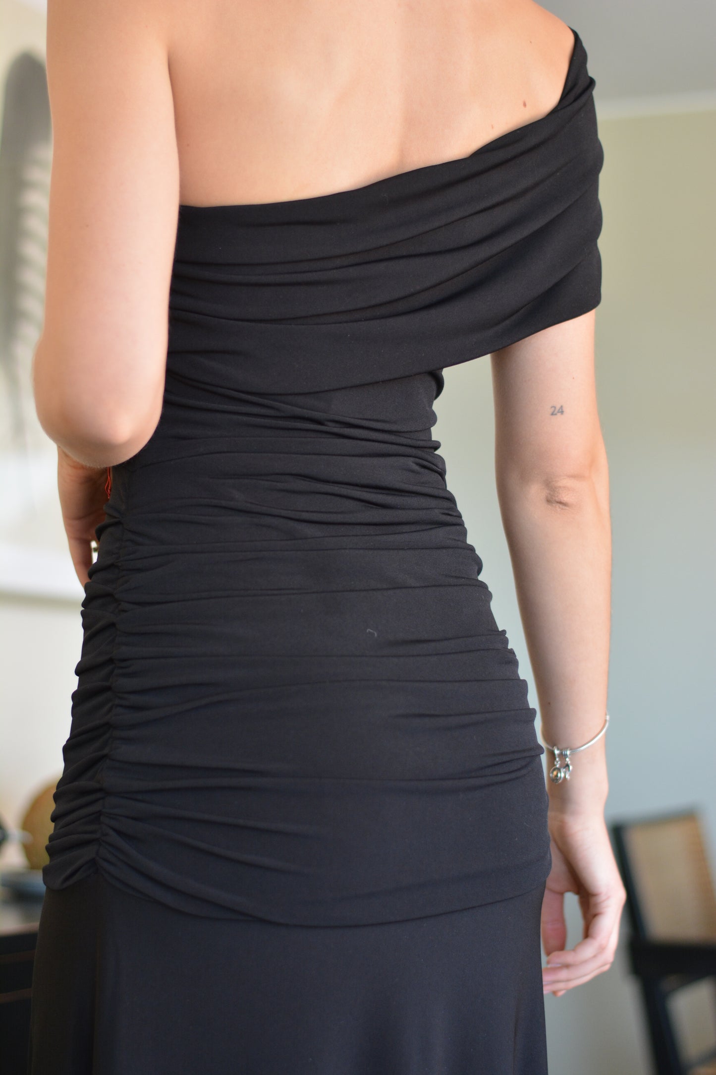 Vestido Rafaela Lycra Negro