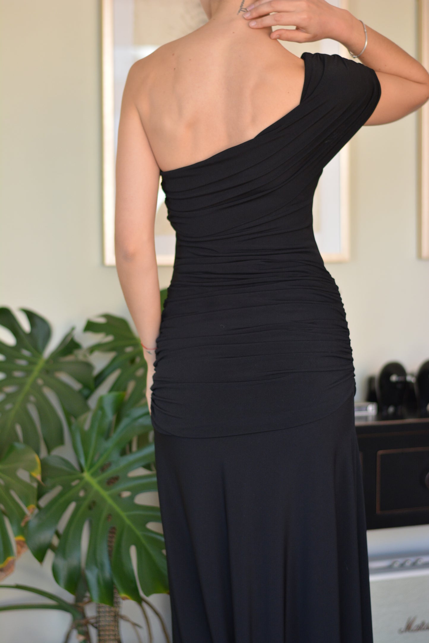 Vestido Rafaela Lycra Negro