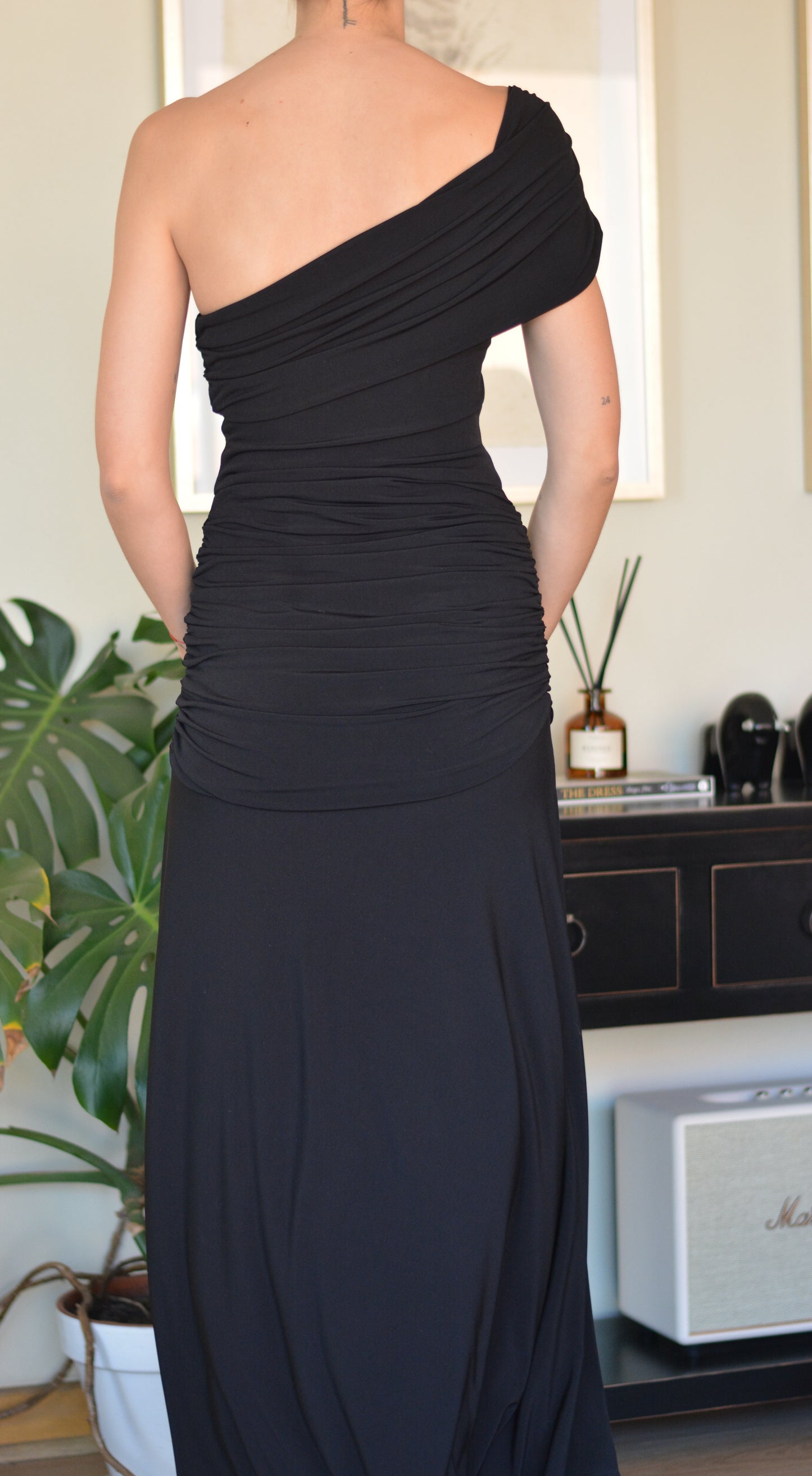 Vestido Rafaela Lycra Negro