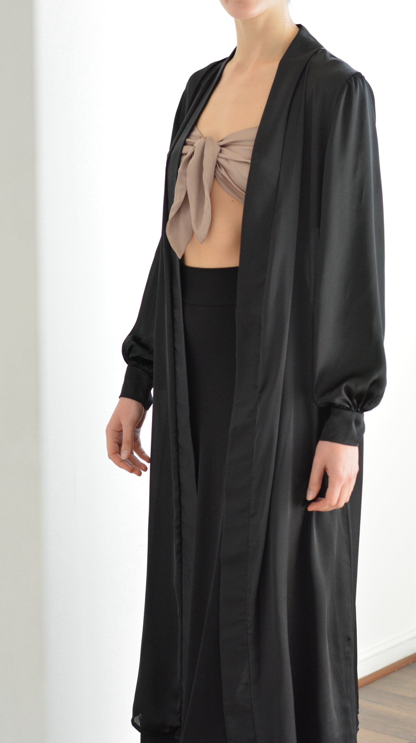 Kimono Dubai Negro
