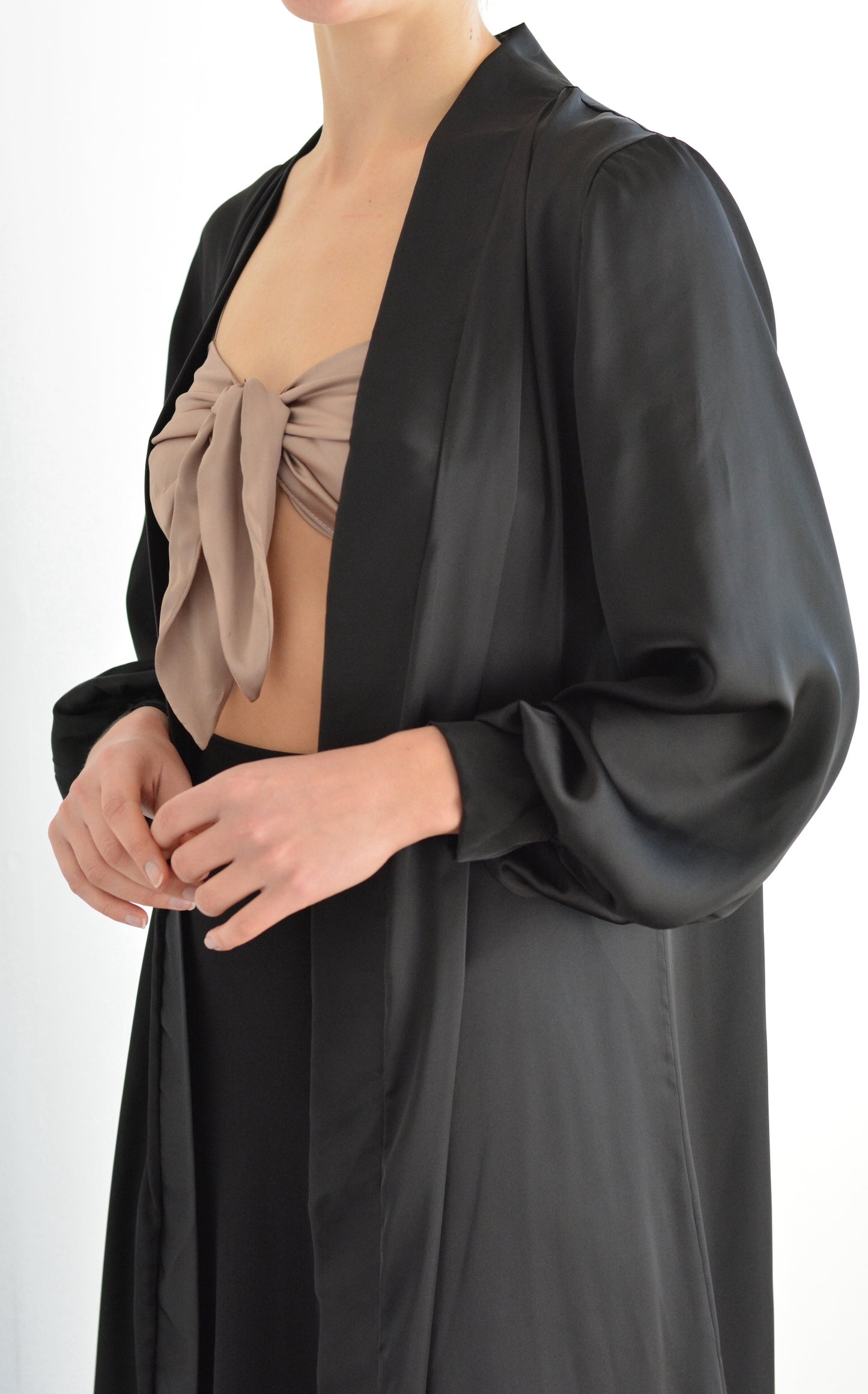 Kimono Dubai Negro