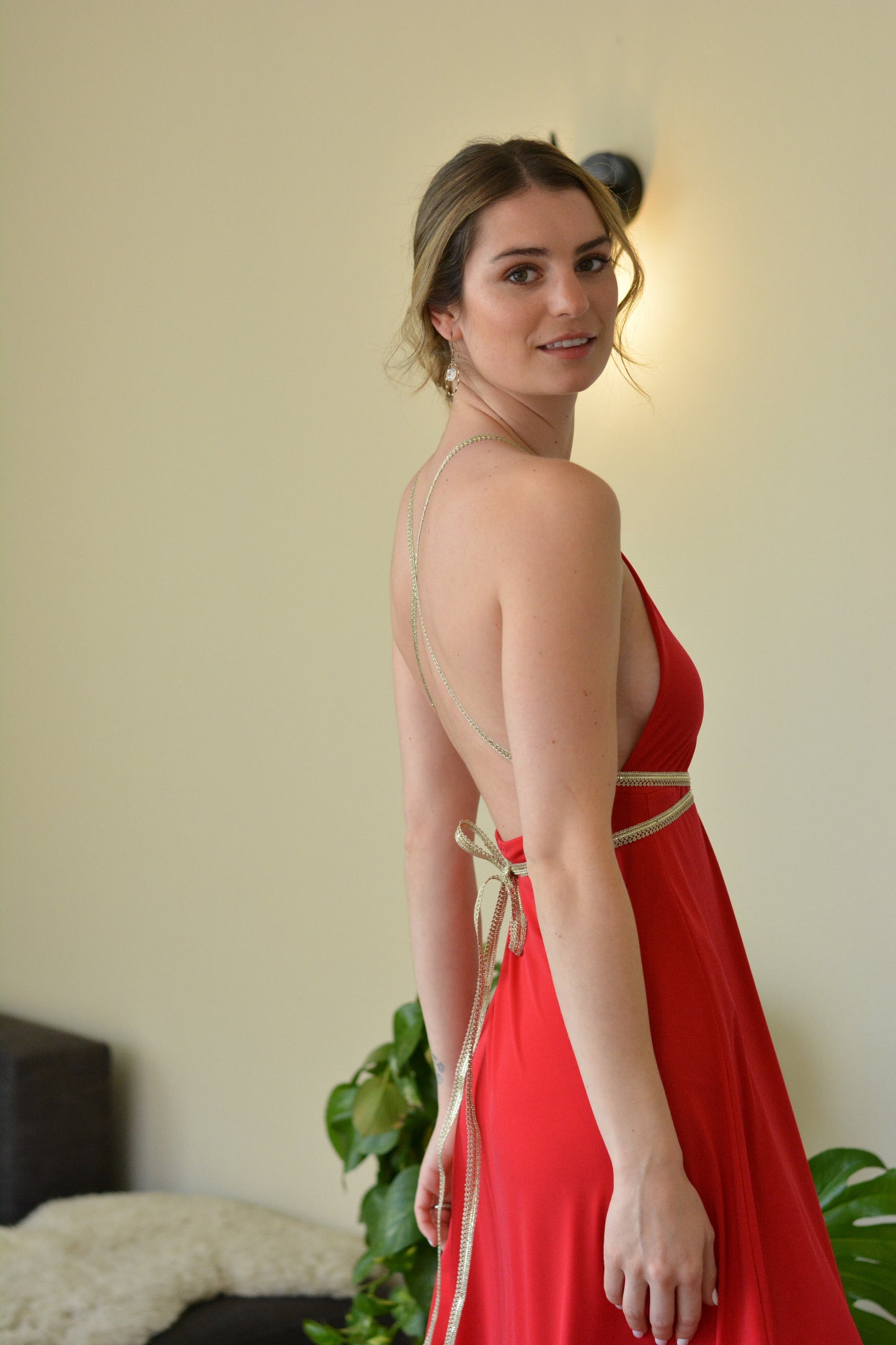 Vestido Biki Rojo