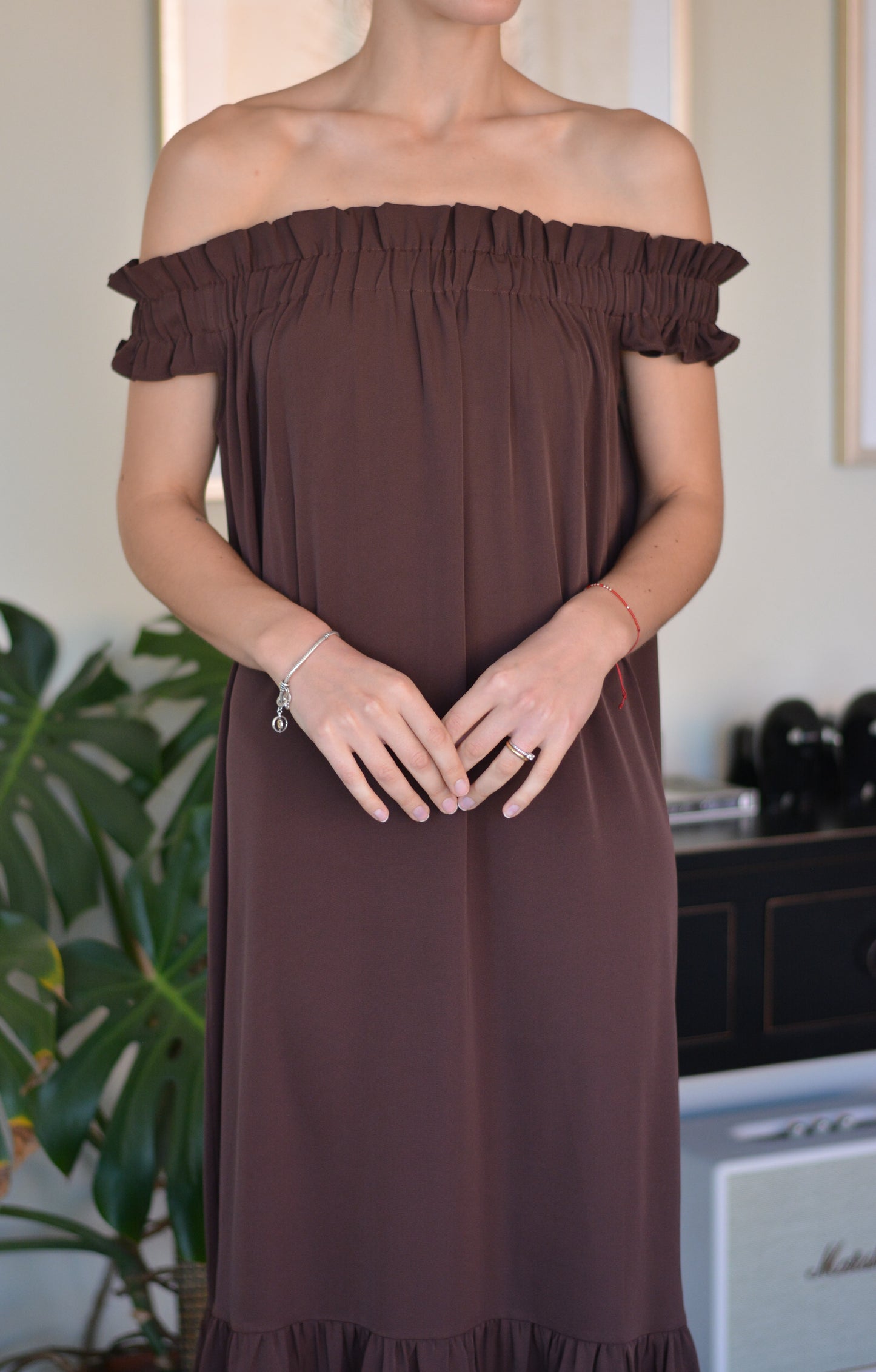 Vestido Belu Café