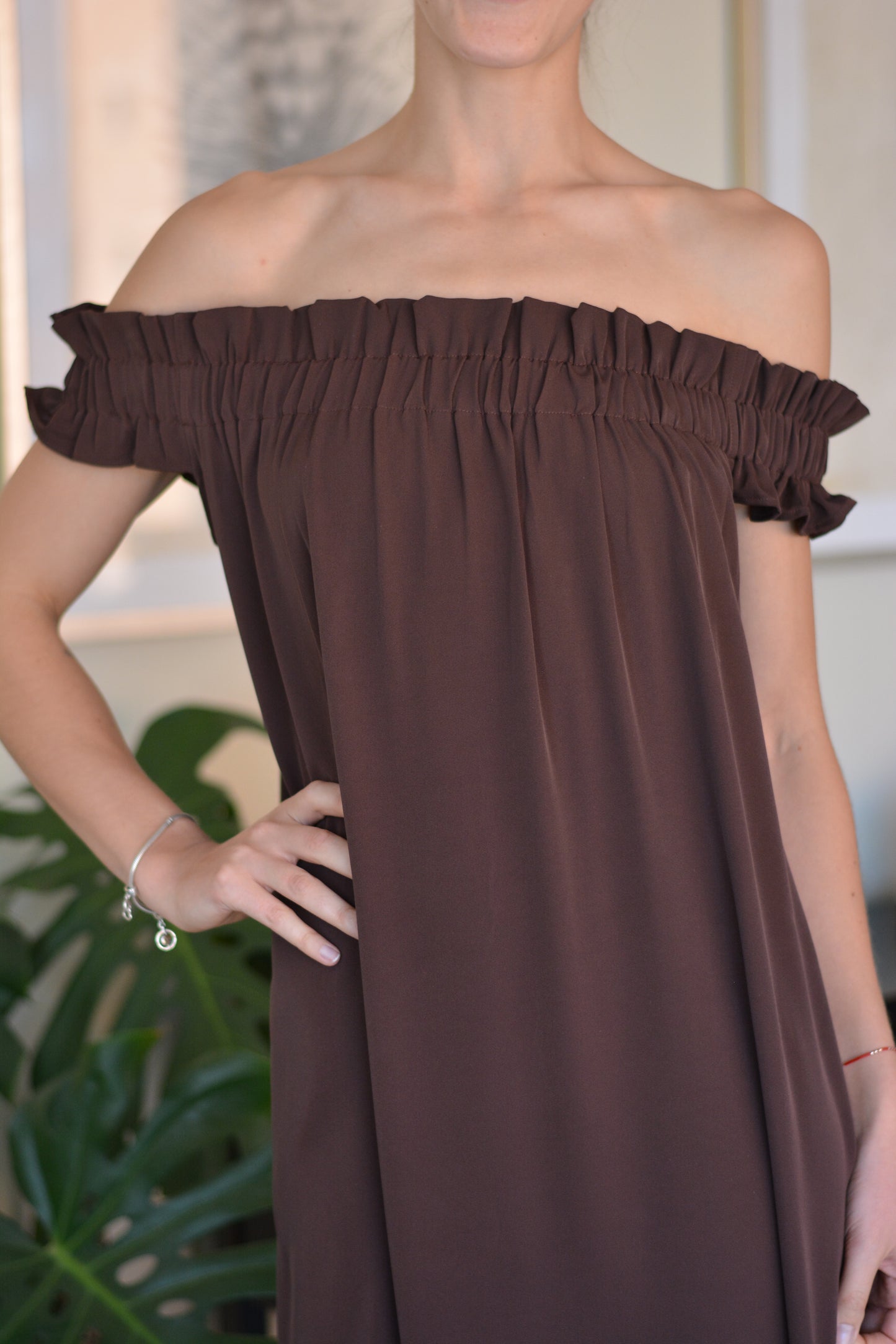 Vestido Belu Café