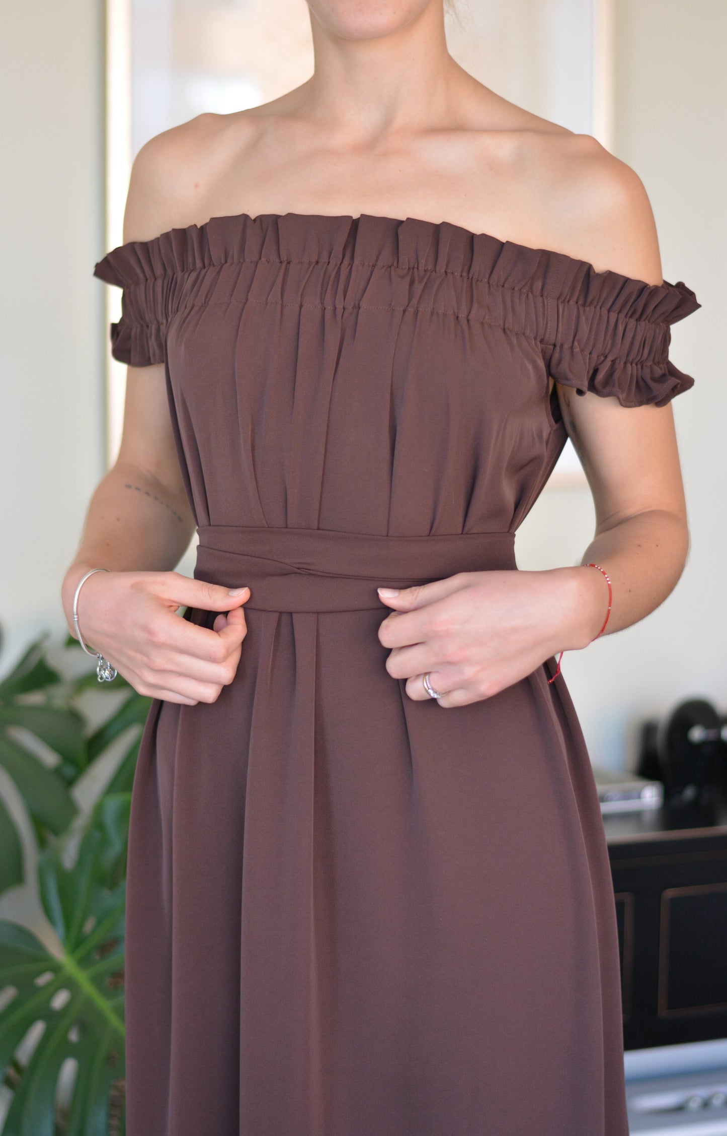 Vestido Belu Café