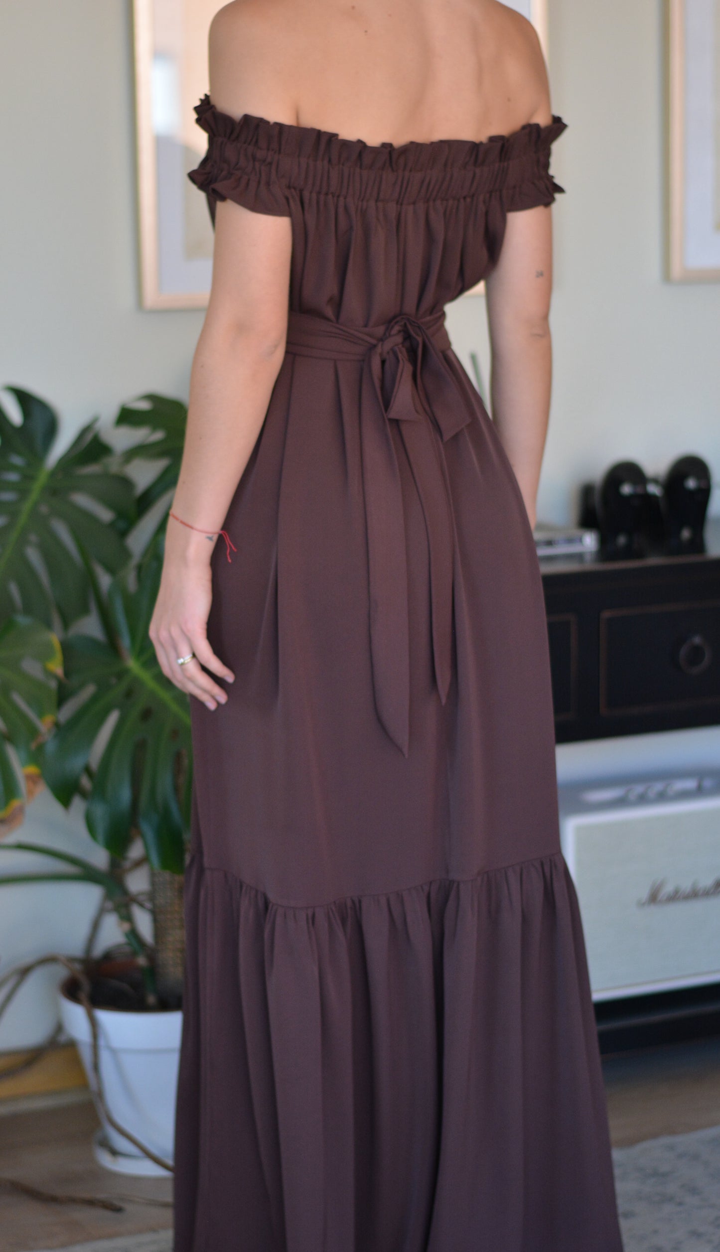 Vestido Belu Café