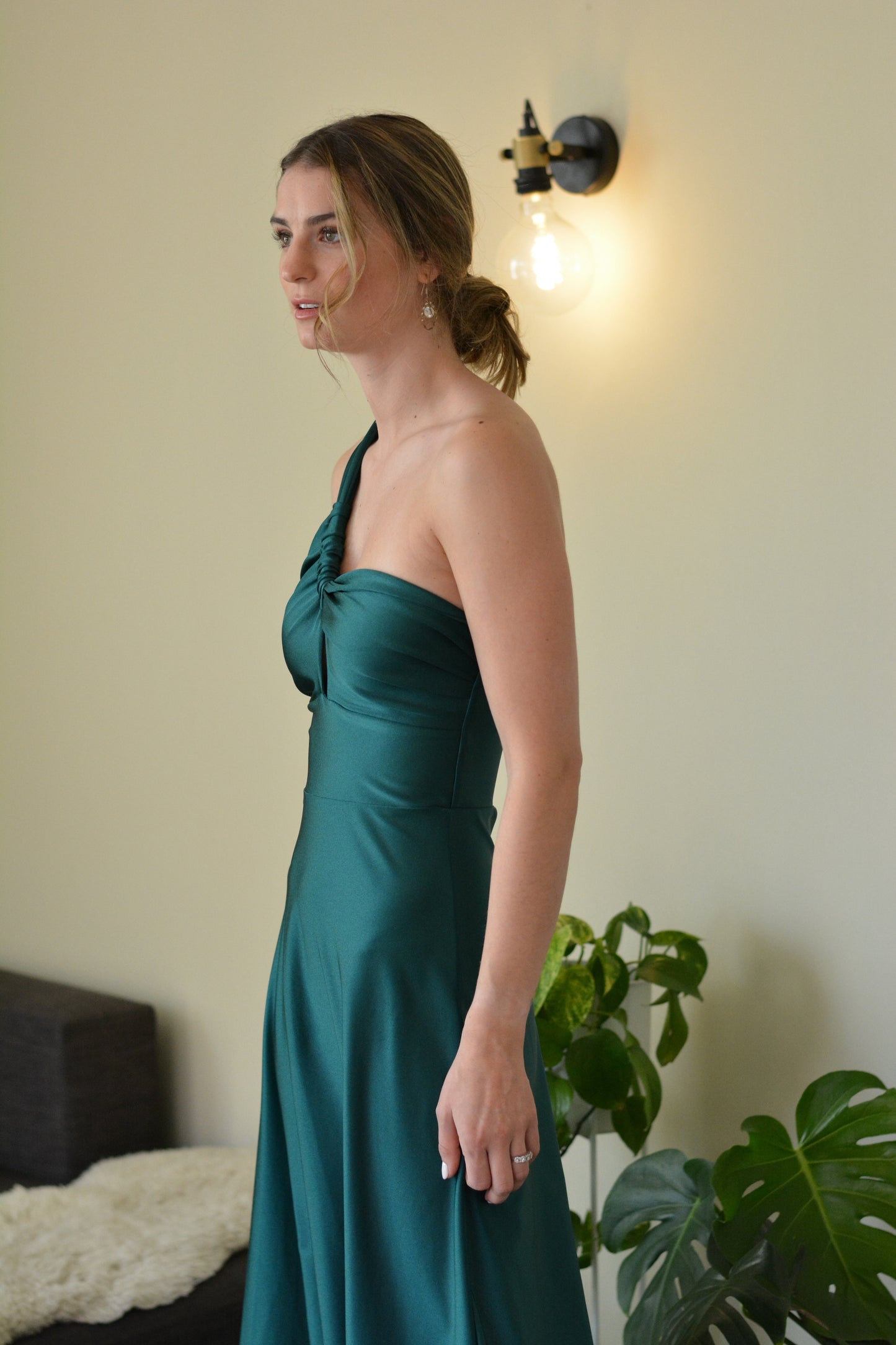 Vestido Kenya Petroleo