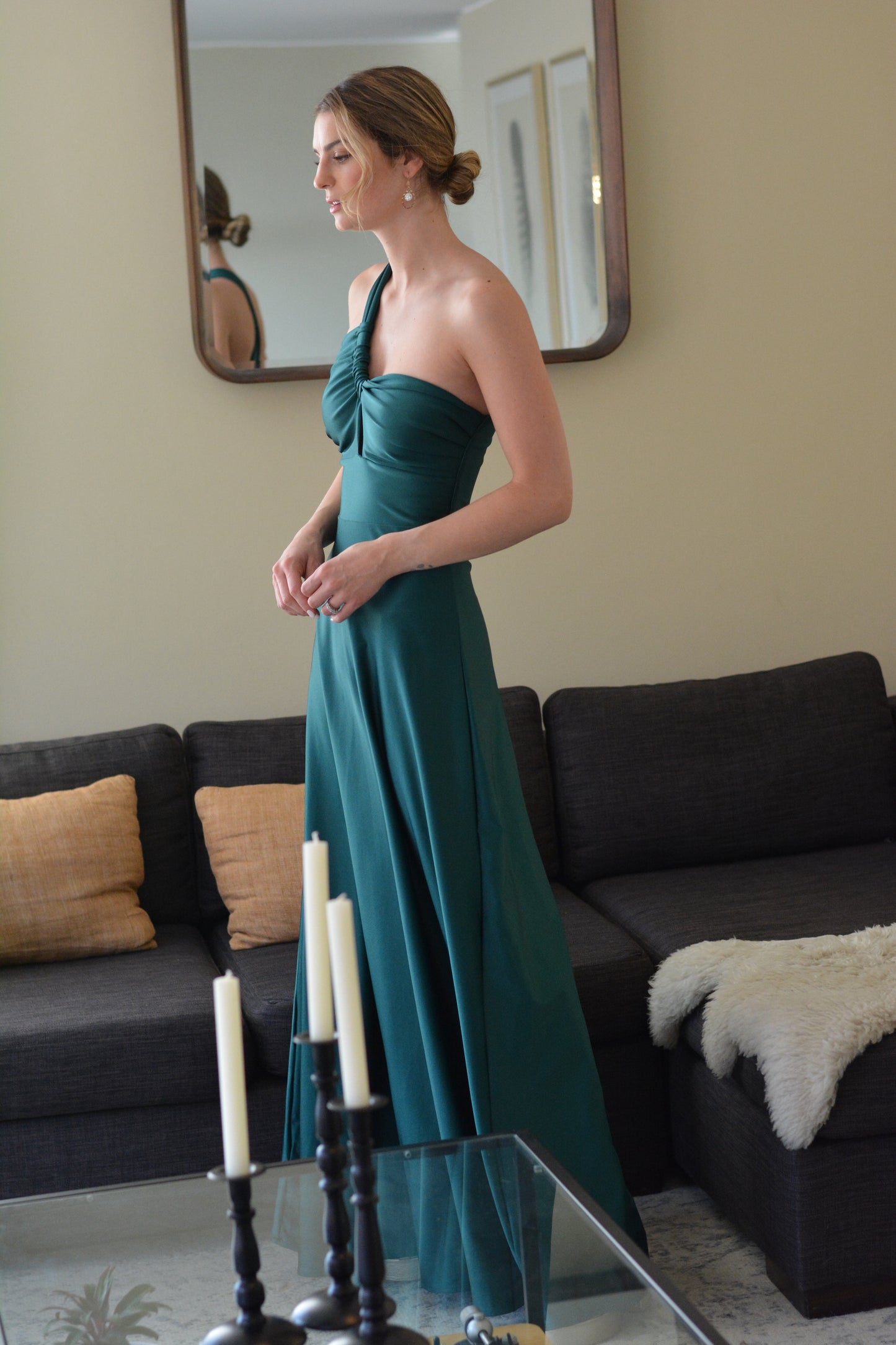 Vestido Kenya Petroleo