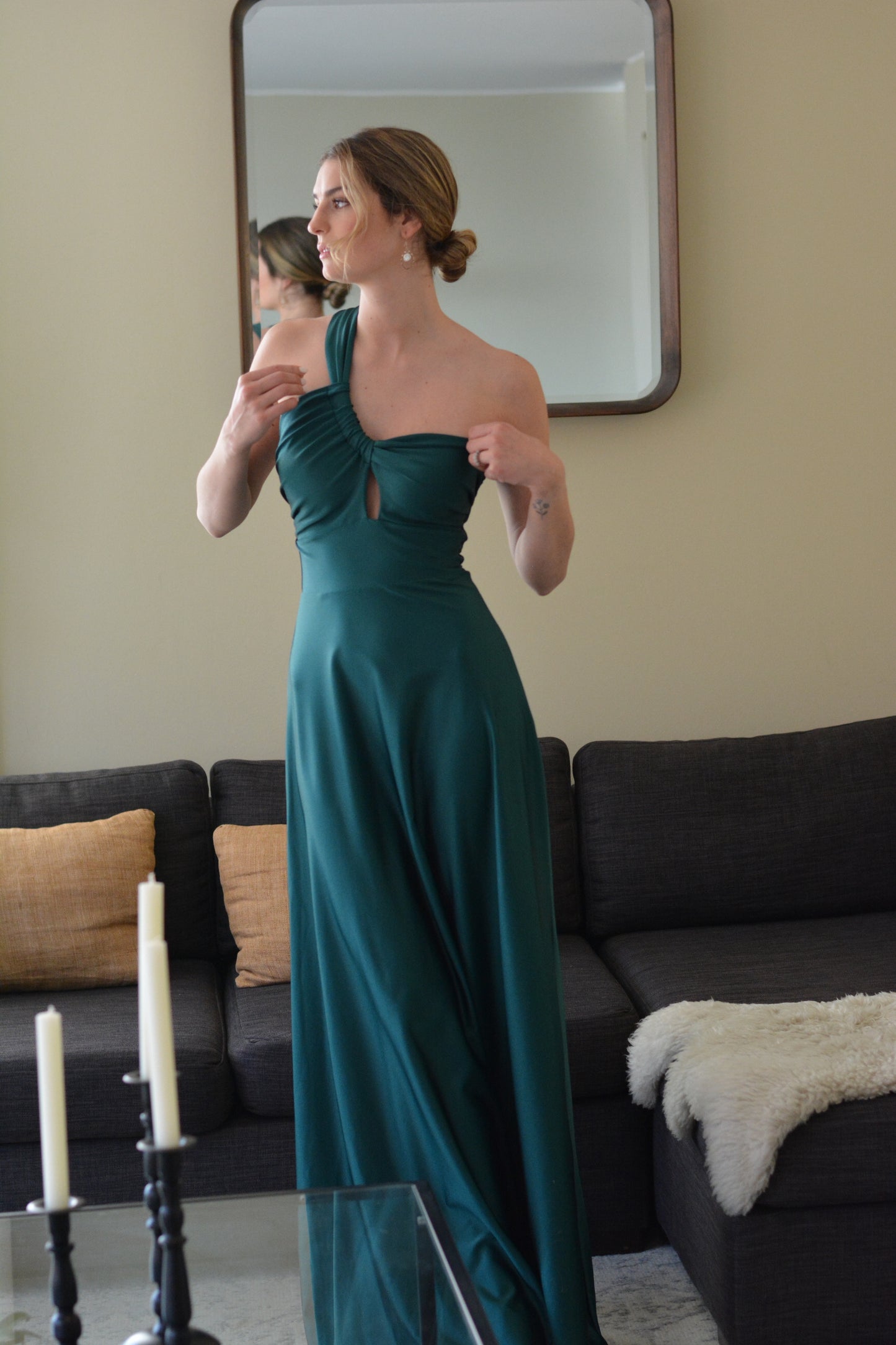 Vestido Kenya Petroleo