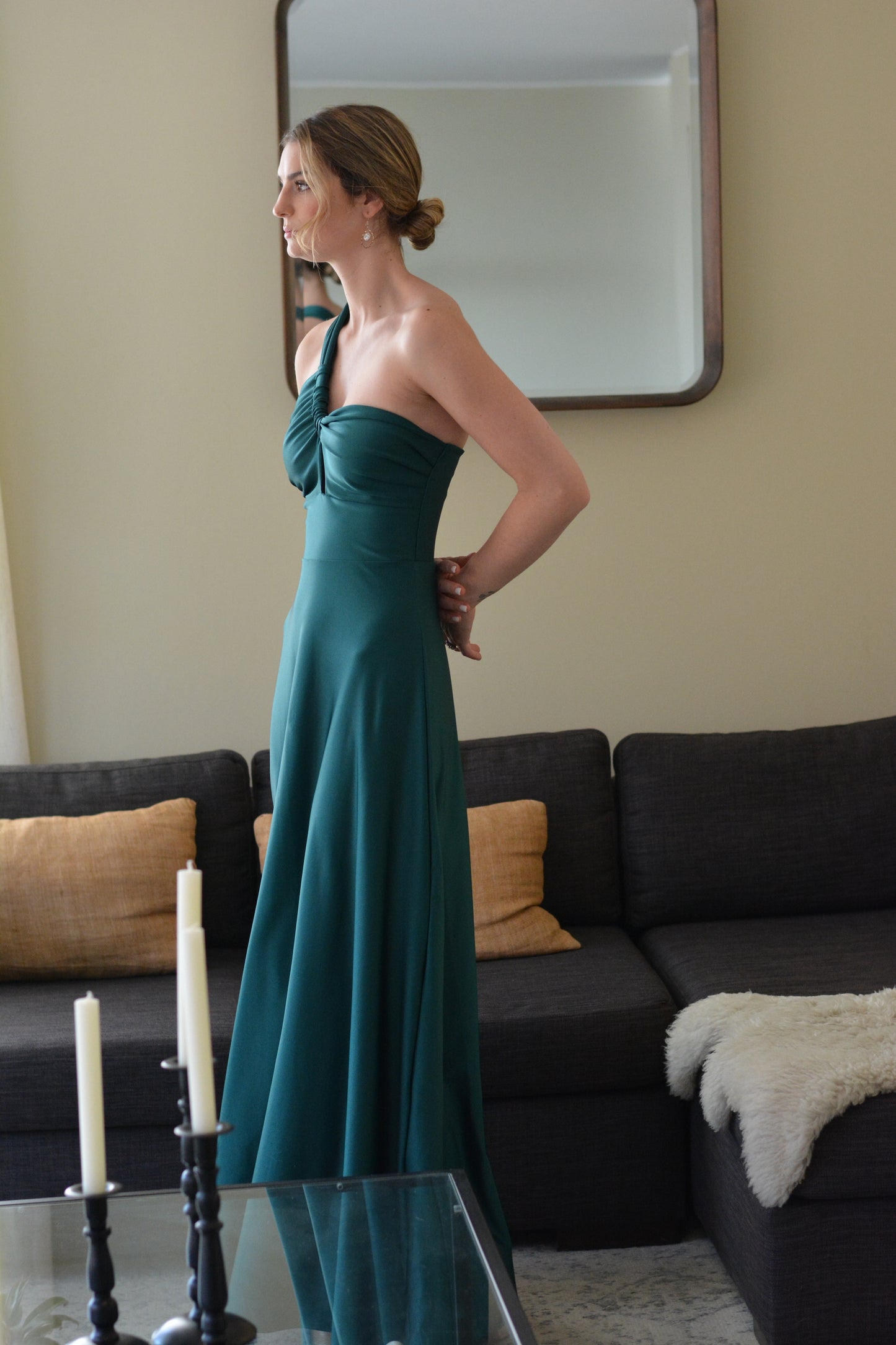 Vestido Kenya Petroleo