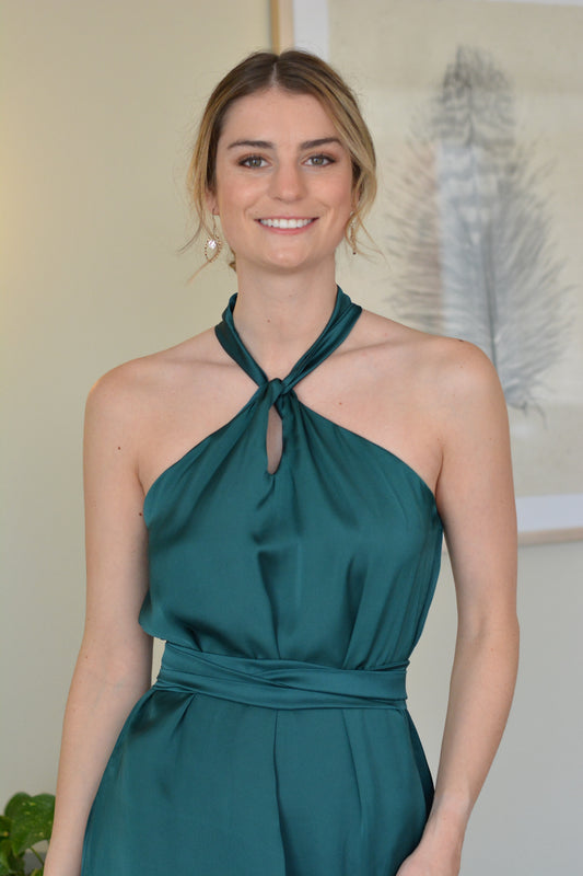 Vestido Puntí Verde