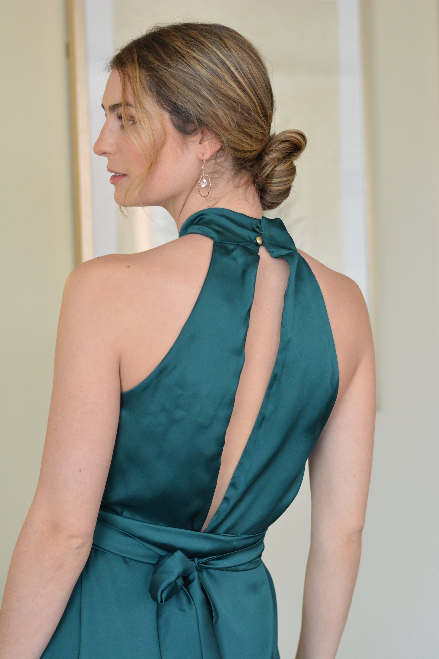 Vestido Puntí Verde