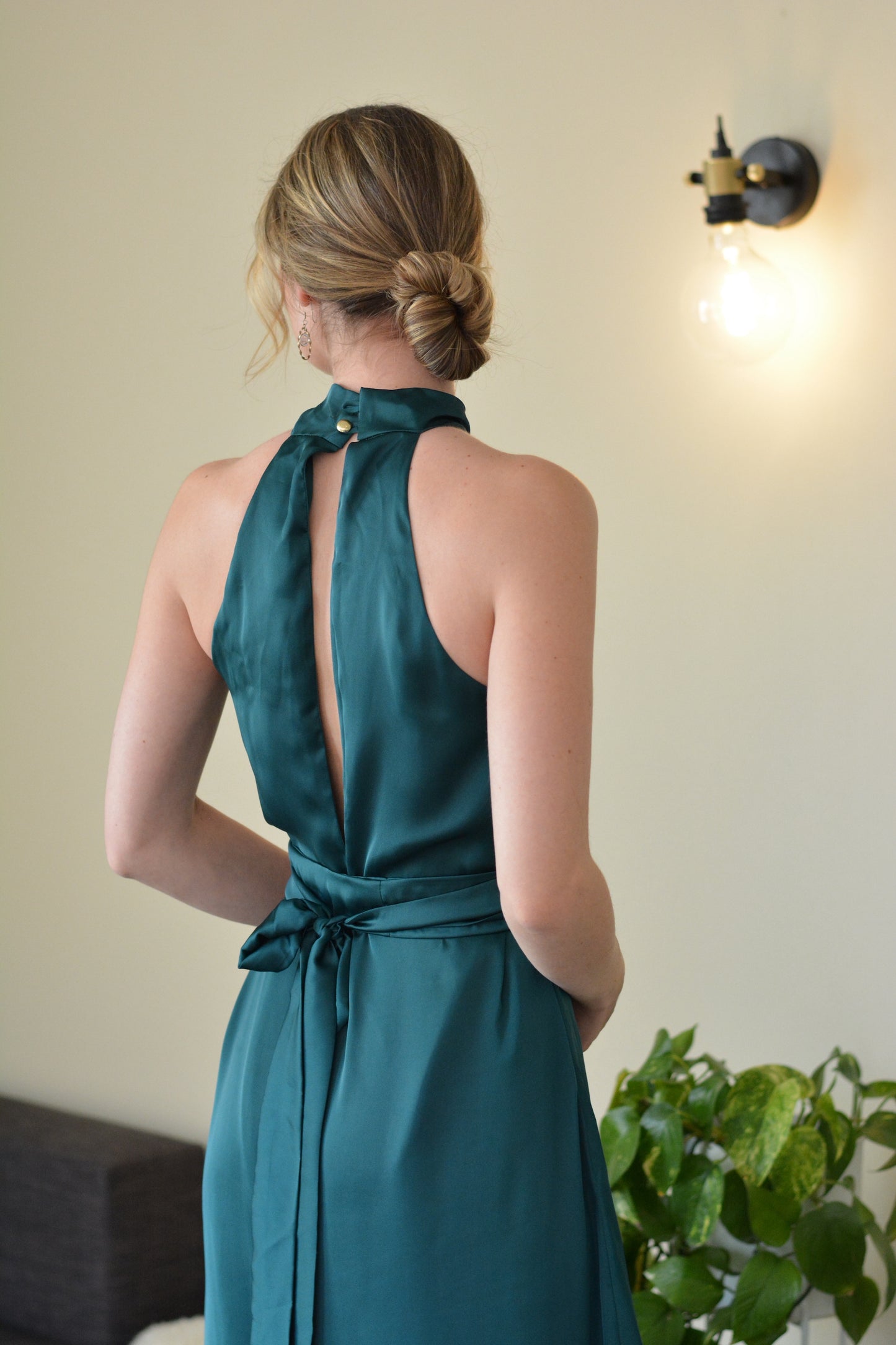 Vestido Puntí Verde